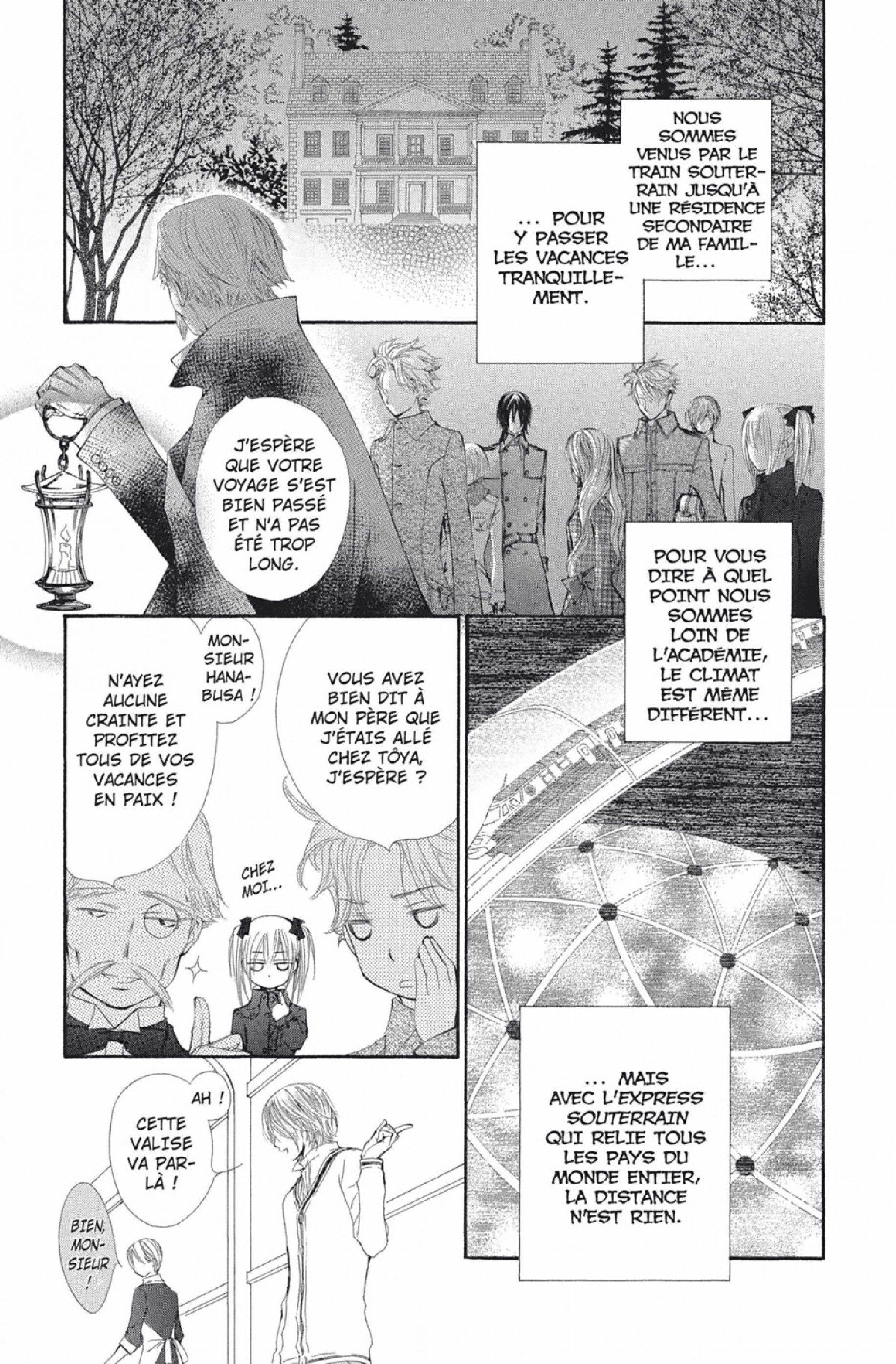 Read Vampire Knight vf Manga Online