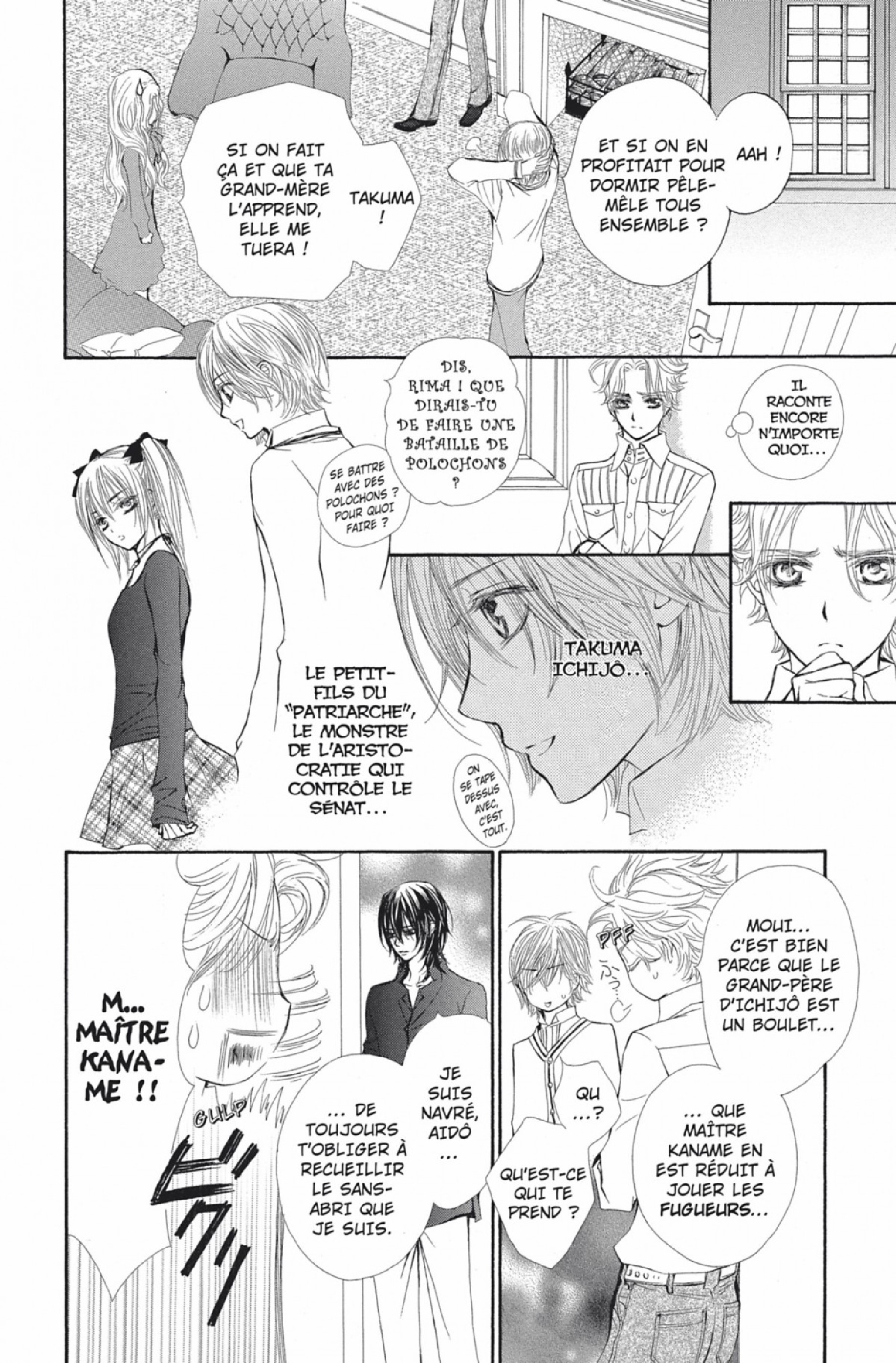 Read Vampire Knight vf Manga Online
