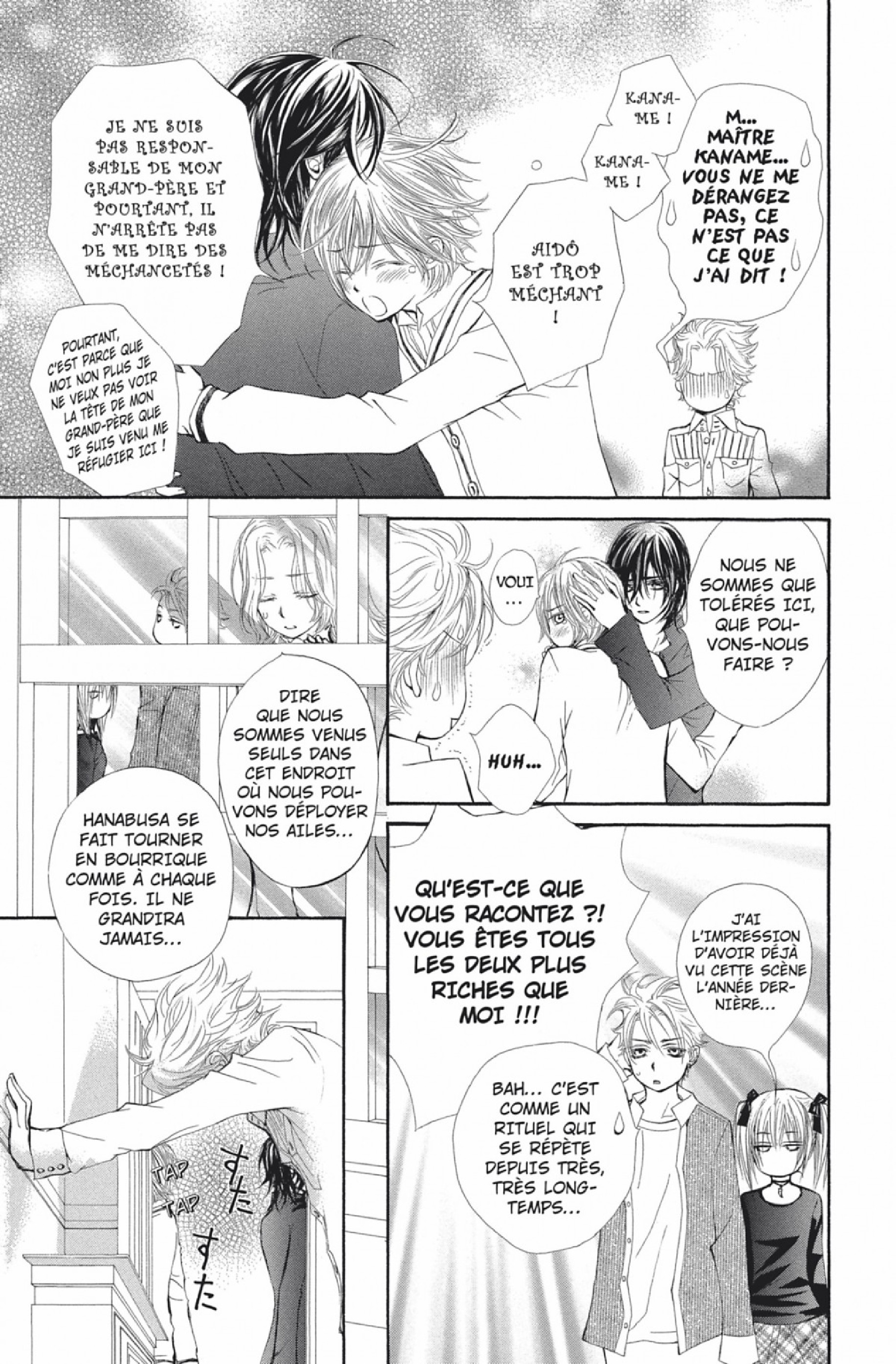 Read Vampire Knight vf Manga Online