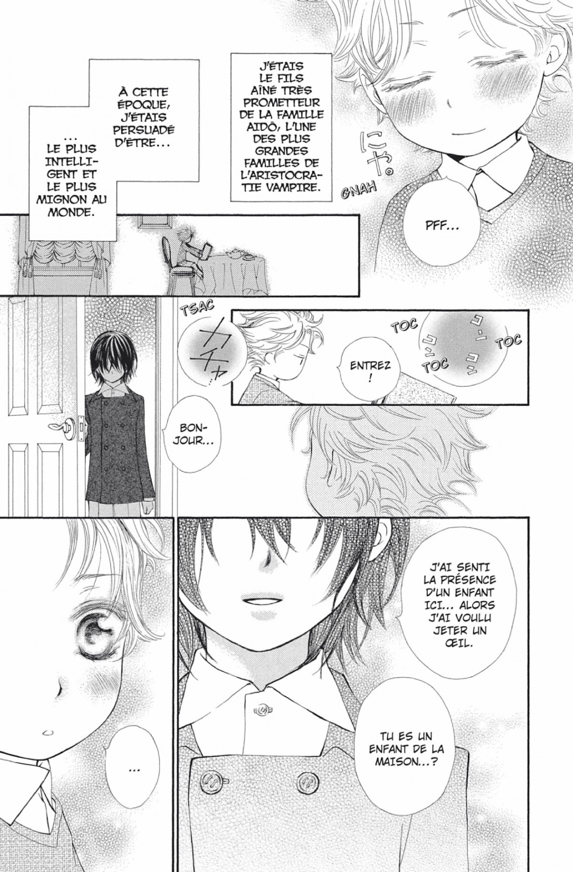 Read Vampire Knight vf Manga Online