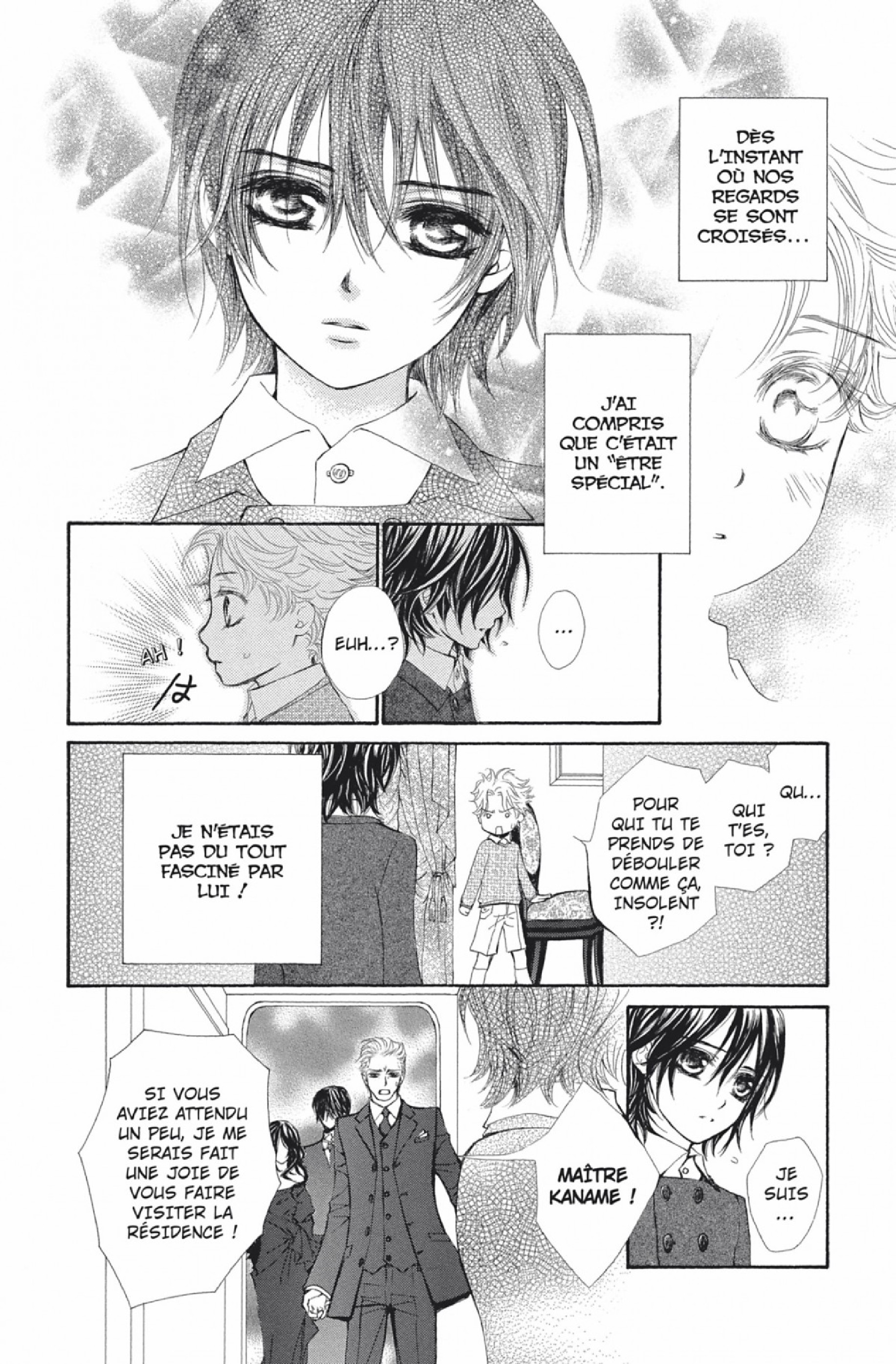 Read Vampire Knight vf Manga Online