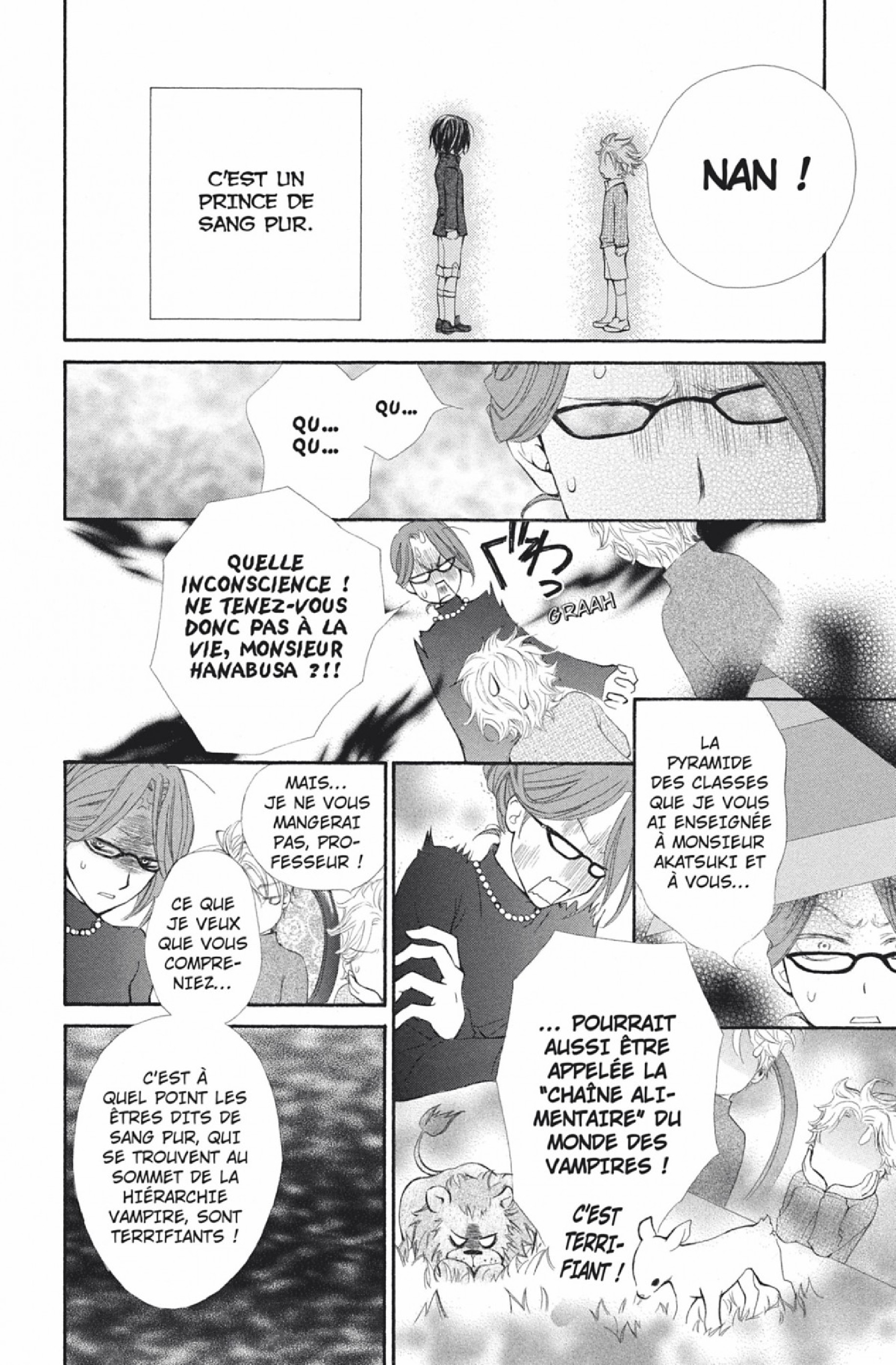 Read Vampire Knight vf Manga Online