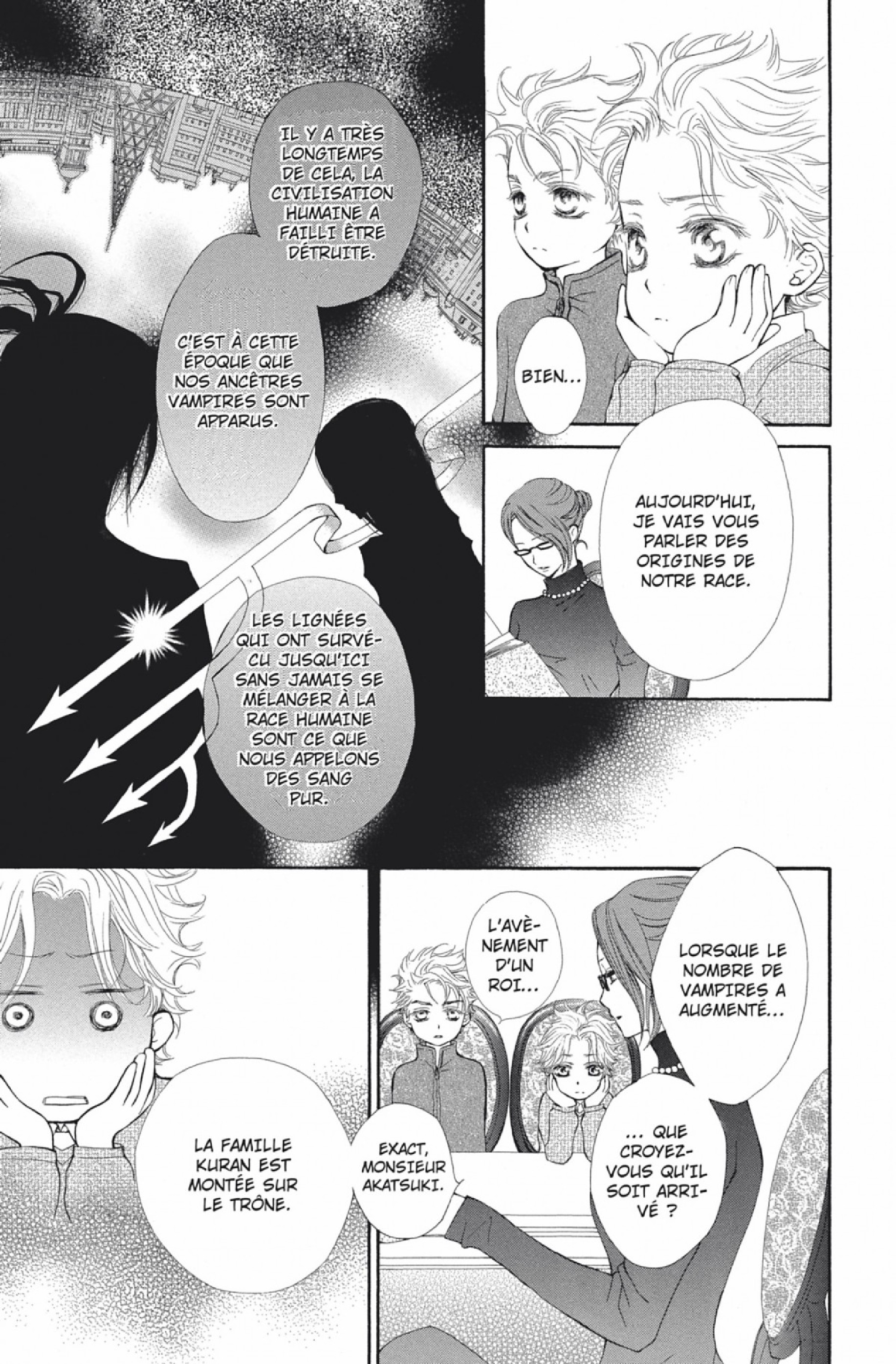 Read Vampire Knight vf Manga Online