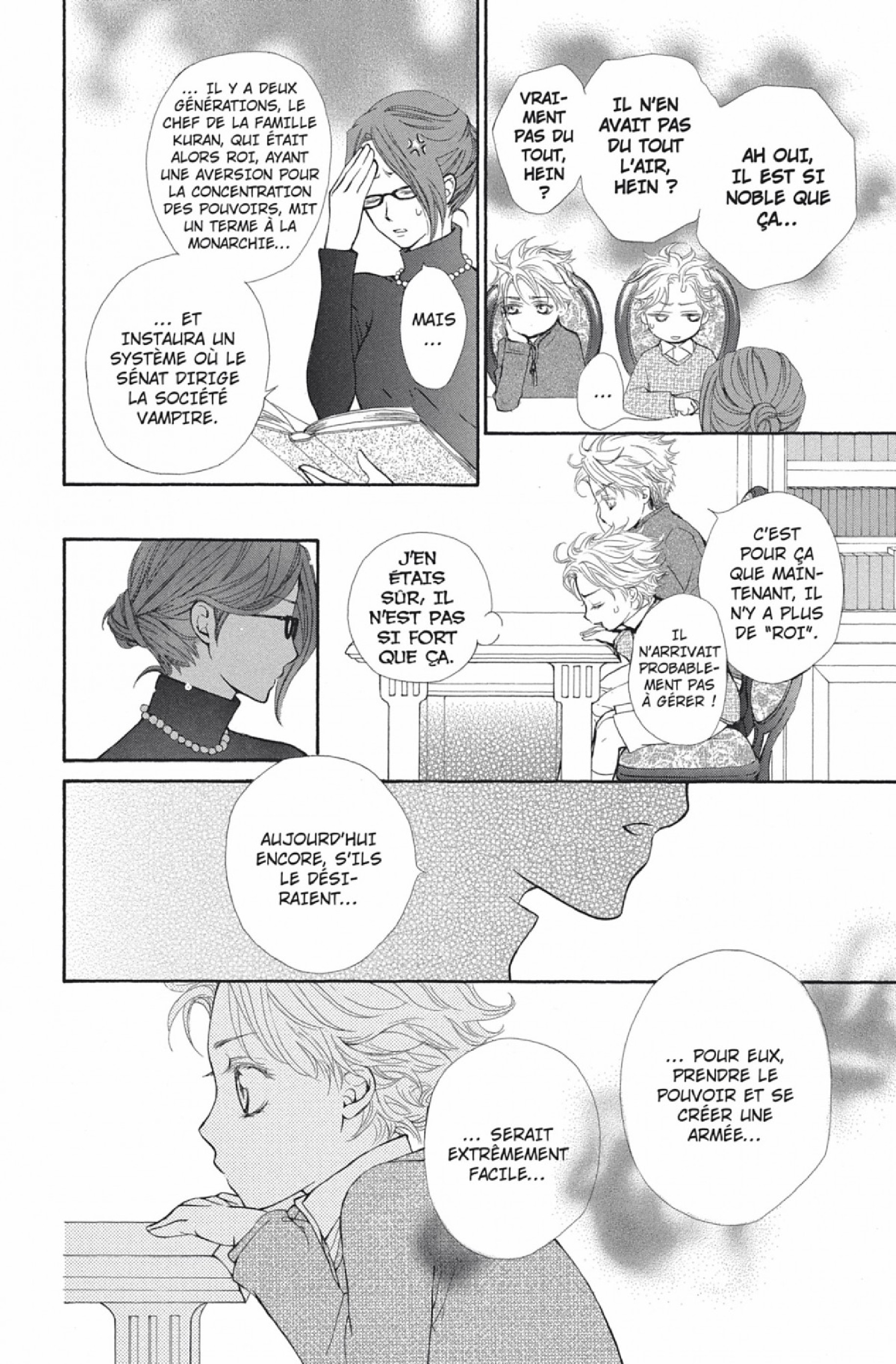 Read Vampire Knight vf Manga Online