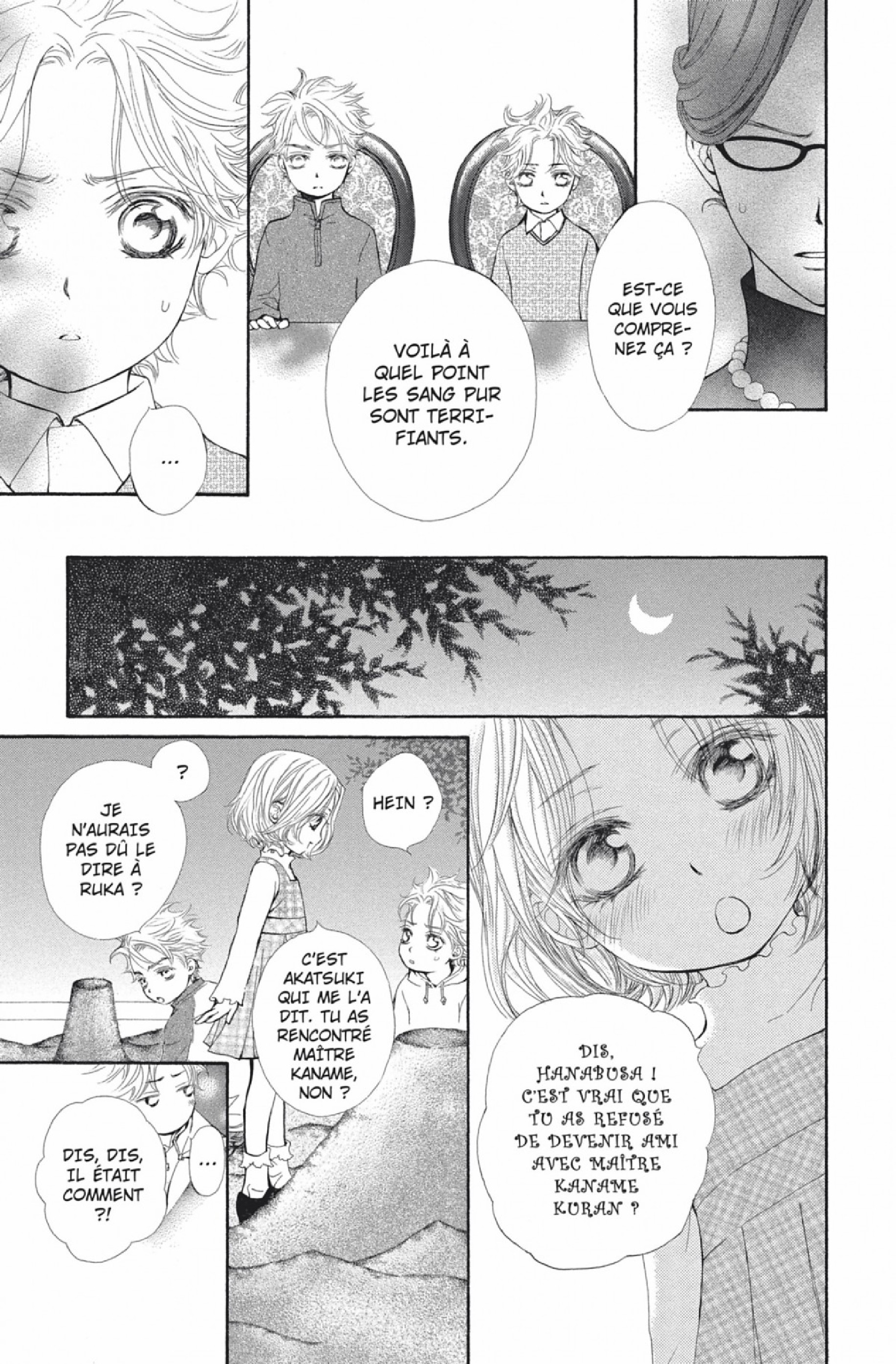 Read Vampire Knight vf Manga Online