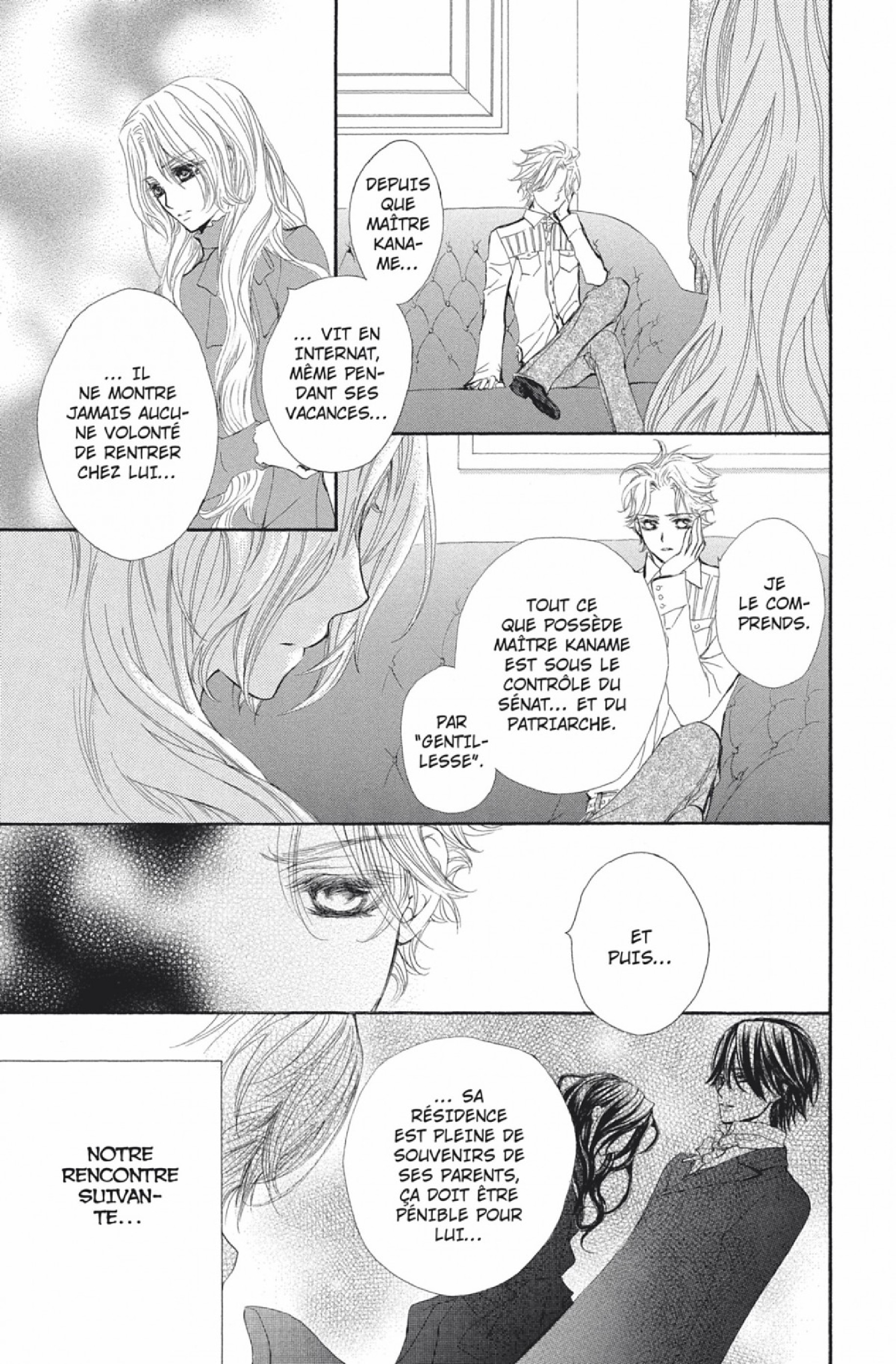 Read Vampire Knight vf Manga Online