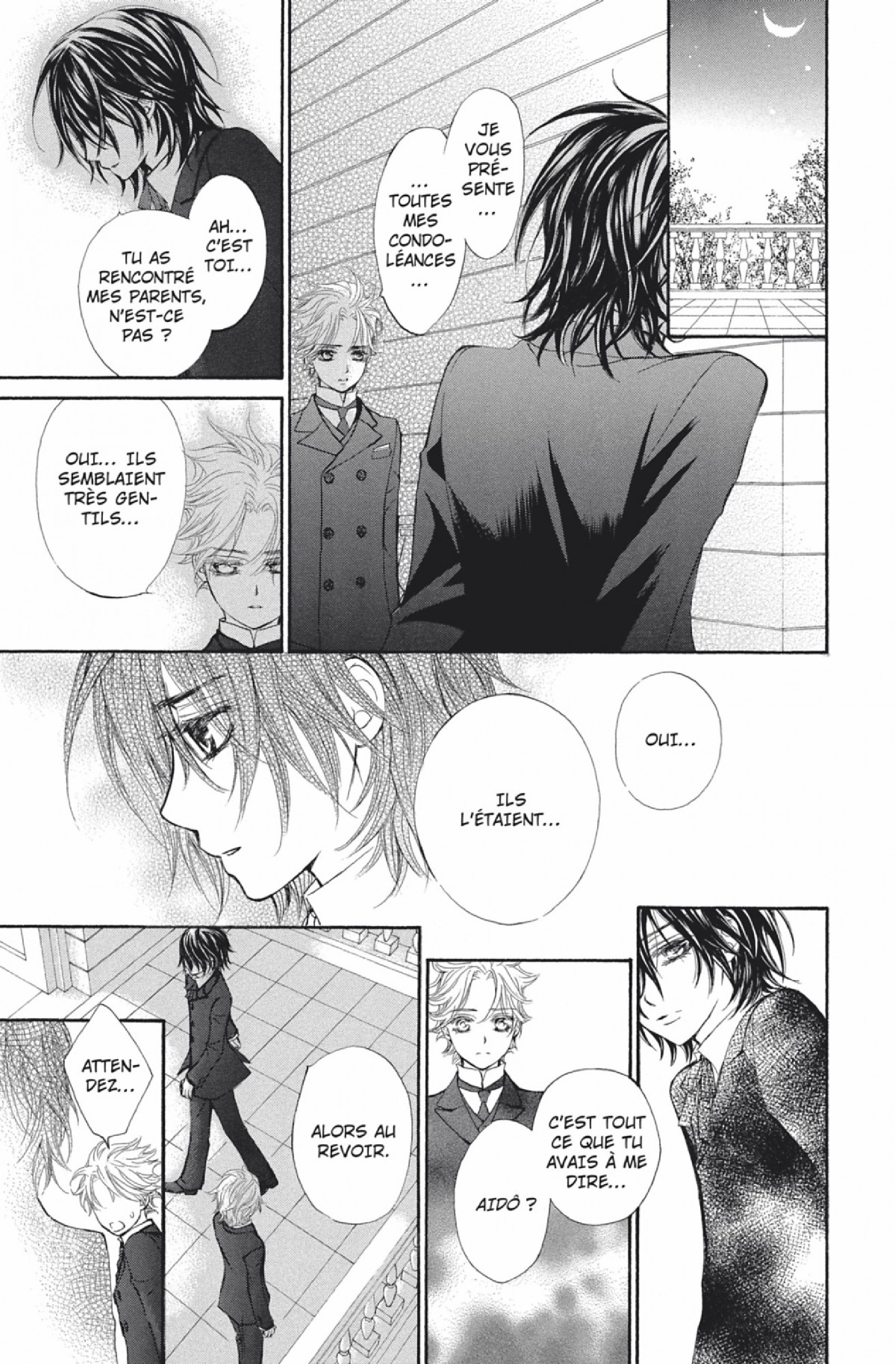Read Vampire Knight vf Manga Online