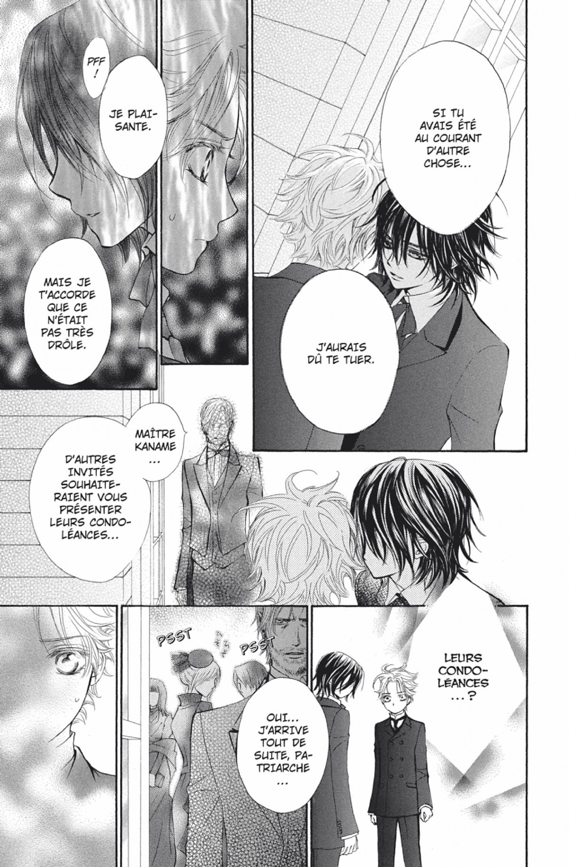 Read Vampire Knight vf Manga Online