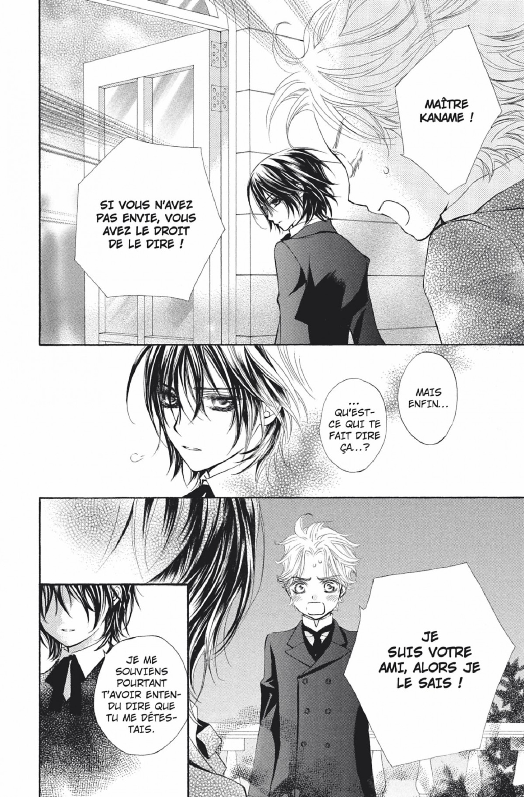 Read Vampire Knight vf Manga Online