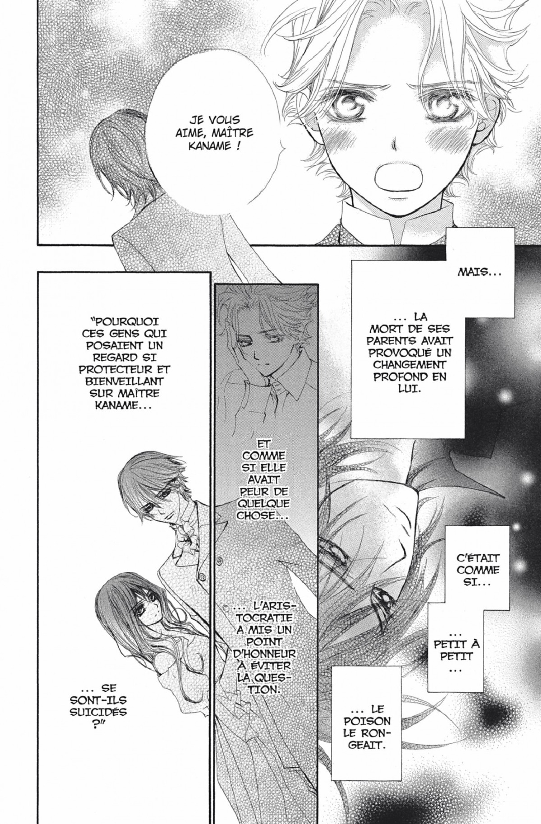 Read Vampire Knight vf Manga Online