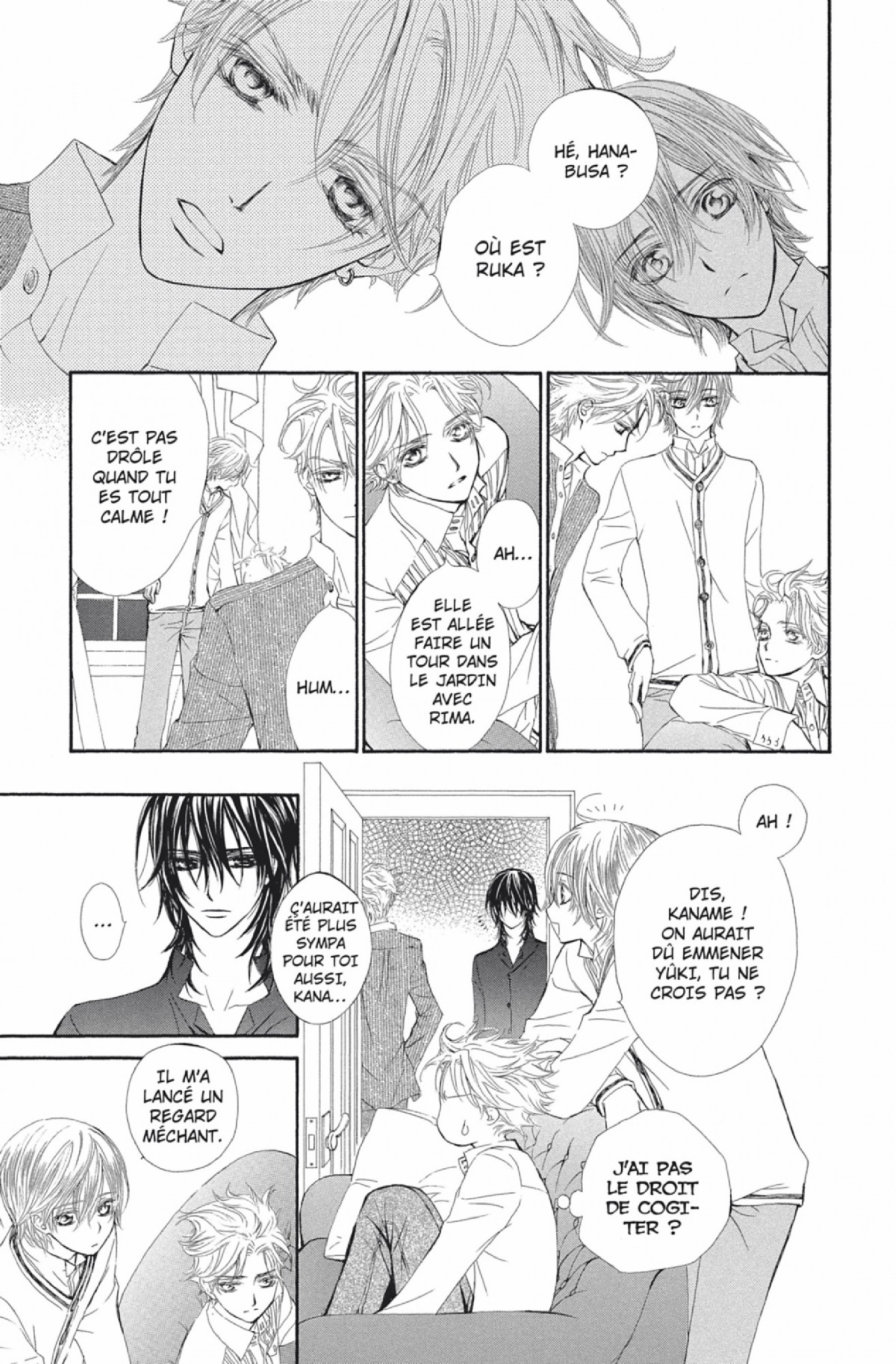 Read Vampire Knight vf Manga Online