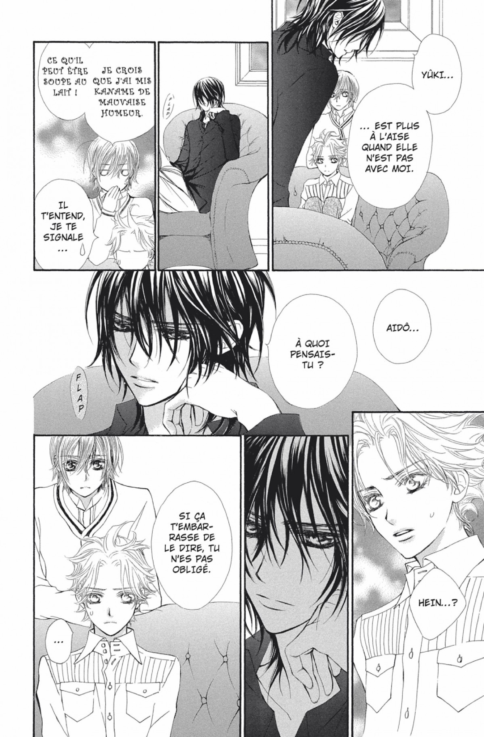 Read Vampire Knight vf Manga Online