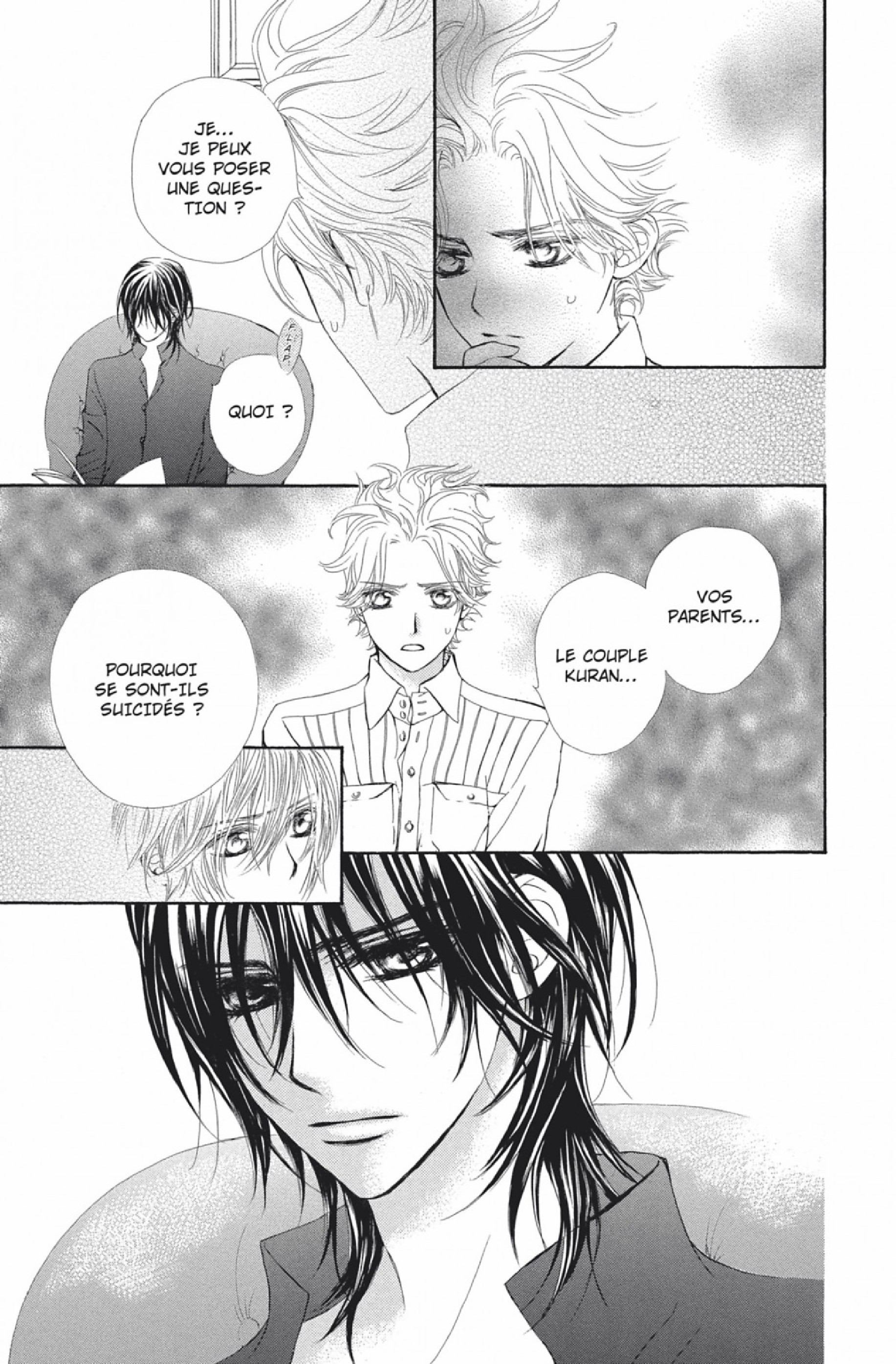 Read Vampire Knight vf Manga Online