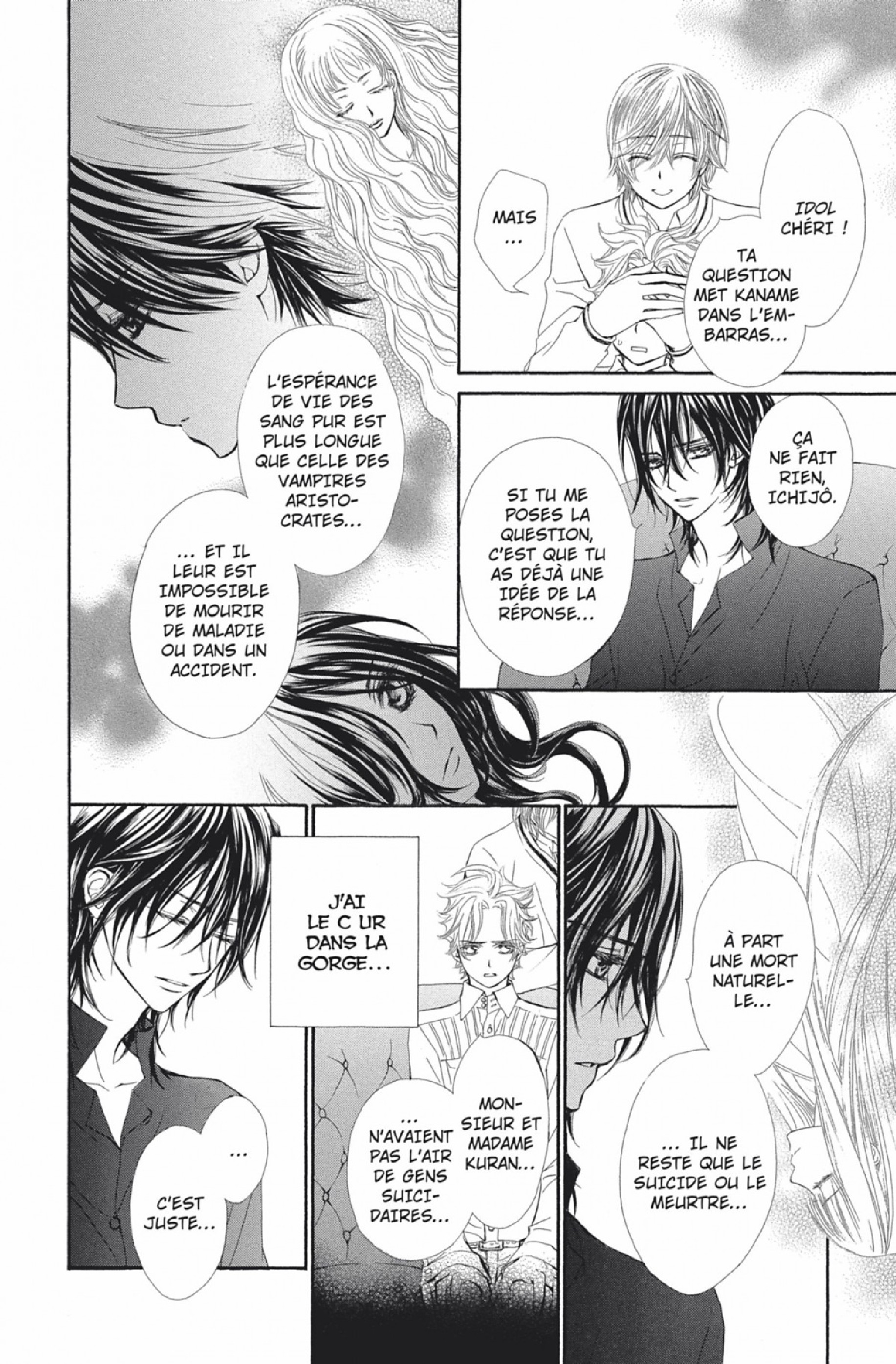 Read Vampire Knight vf Manga Online