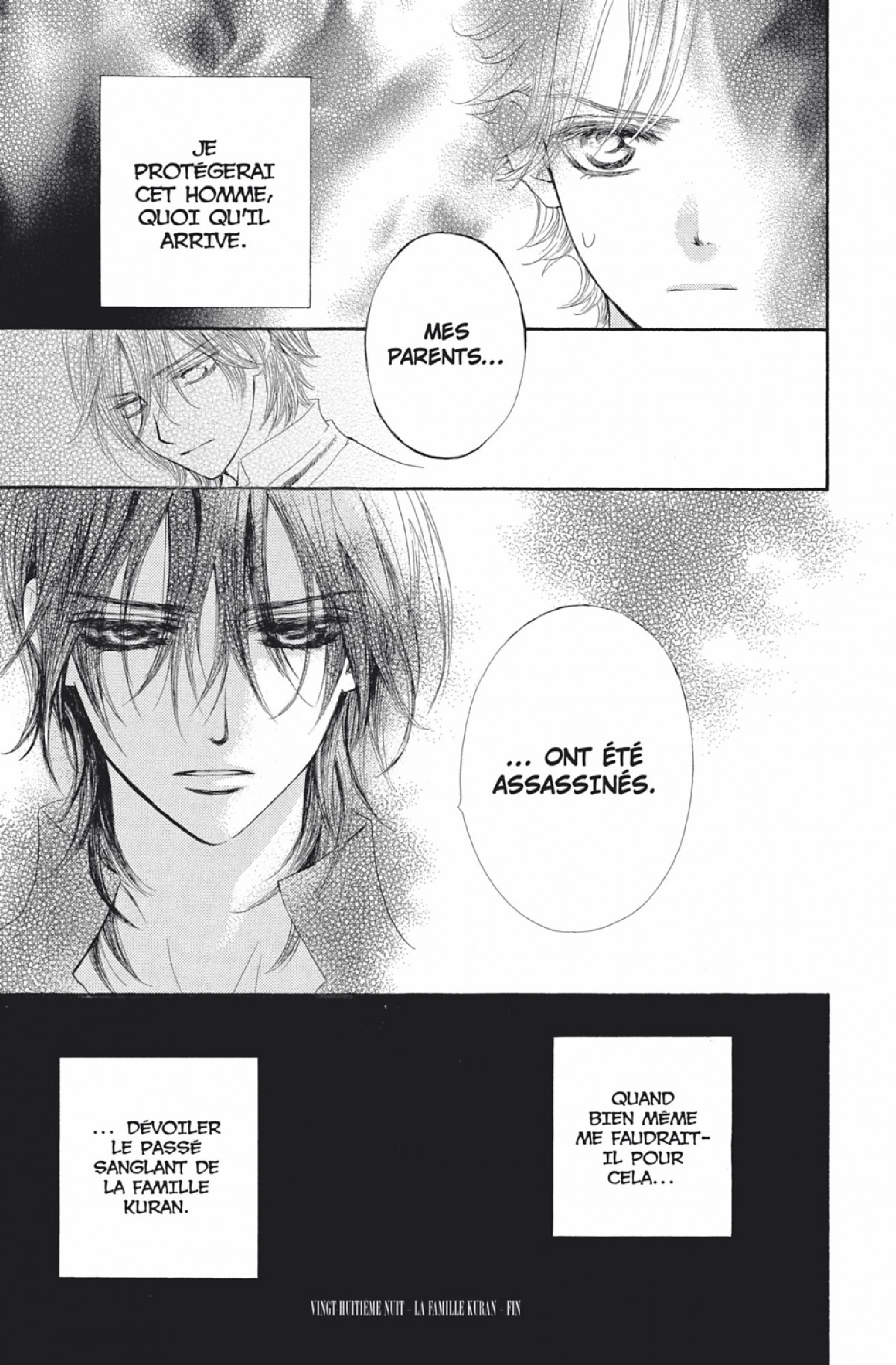 Read Vampire Knight vf Manga Online