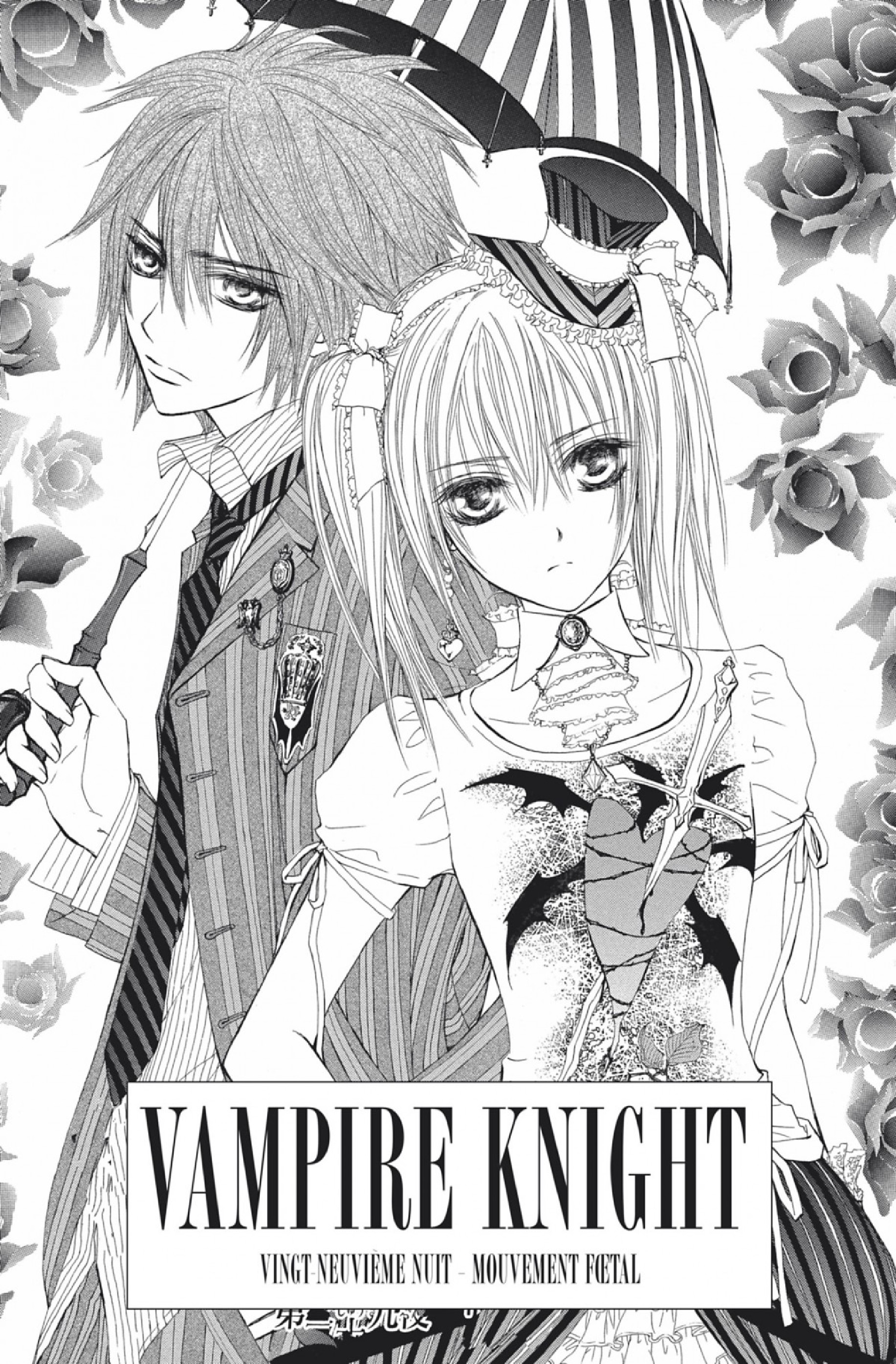Read Vampire Knight vf Manga Online