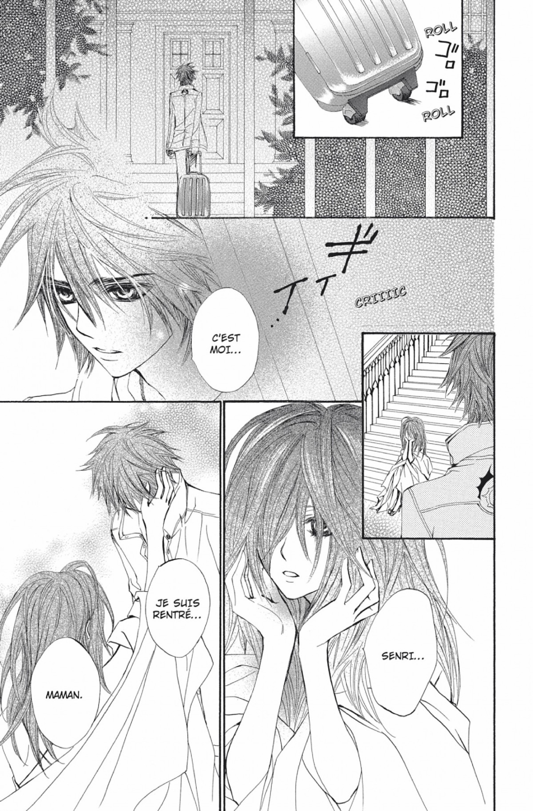 Read Vampire Knight vf Manga Online