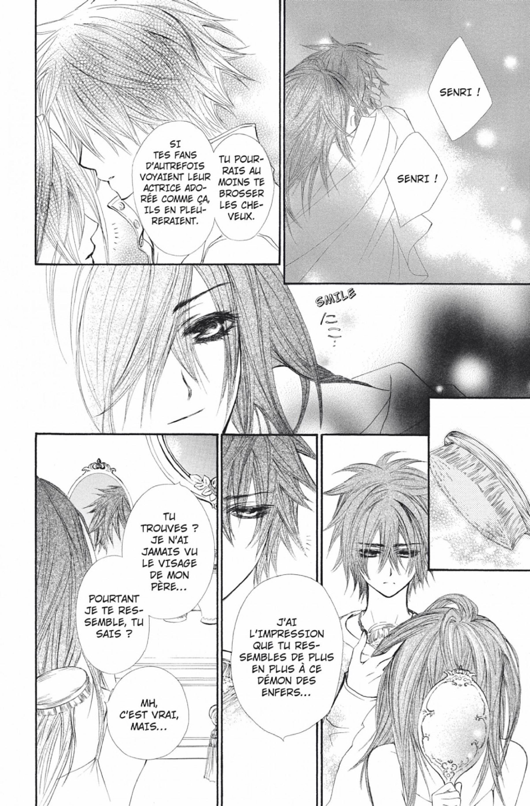 Read Vampire Knight vf Manga Online