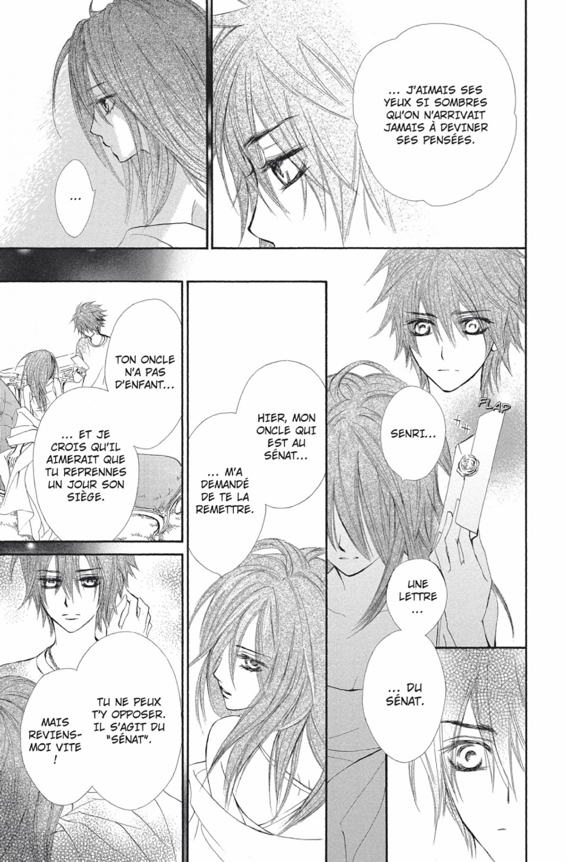 Read Vampire Knight vf Manga Online