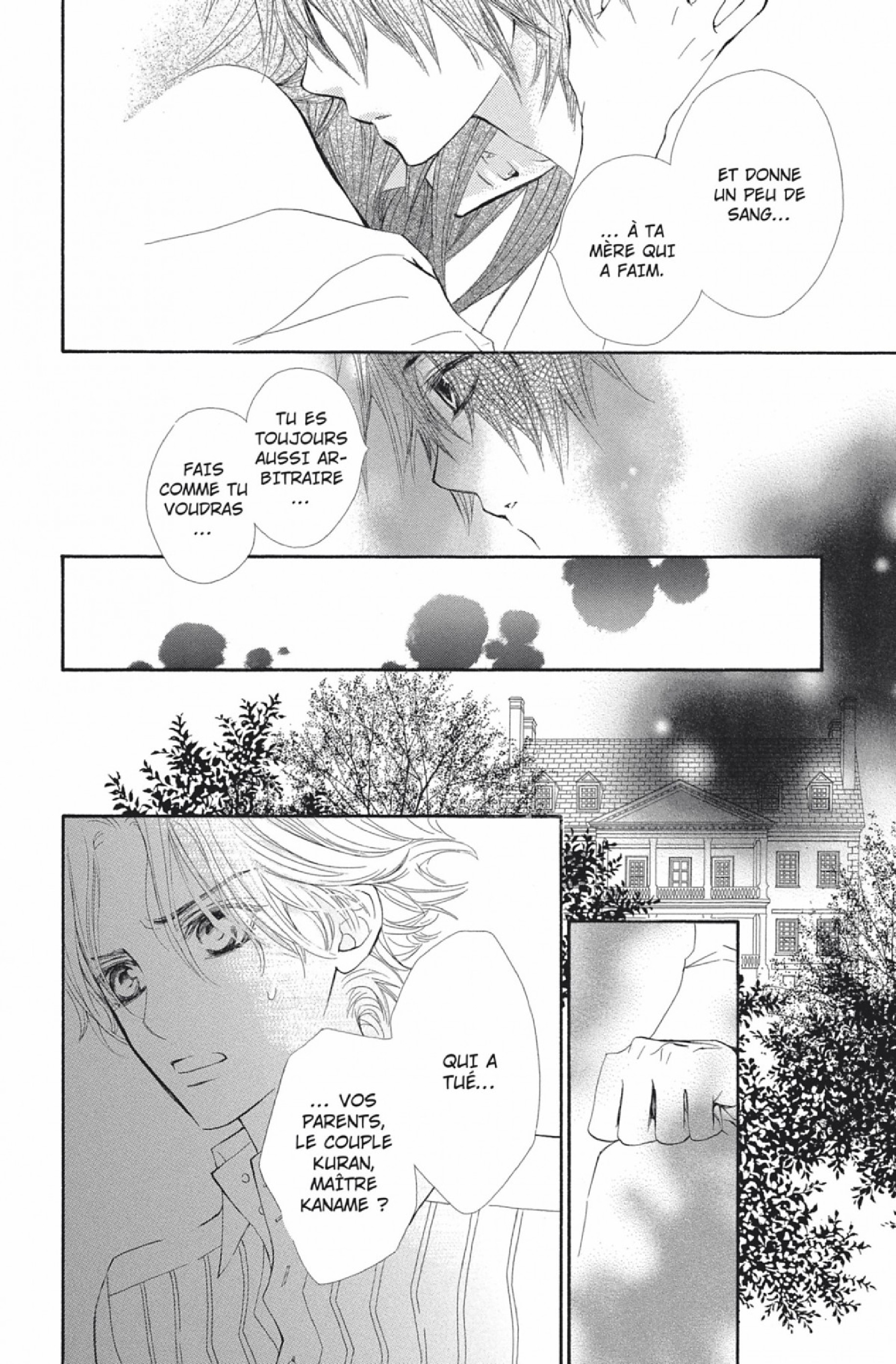 Read Vampire Knight vf Manga Online