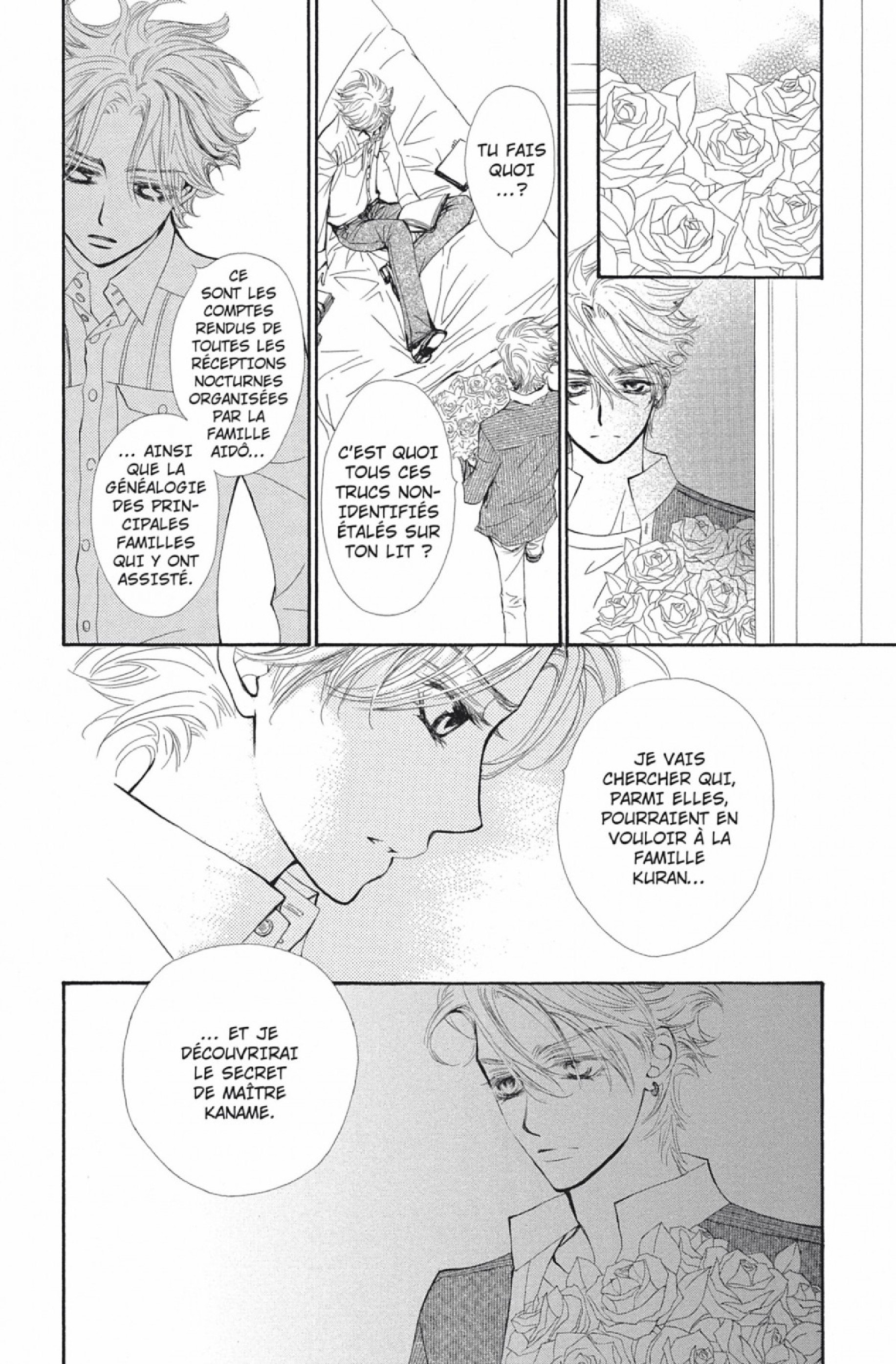 Read Vampire Knight vf Manga Online