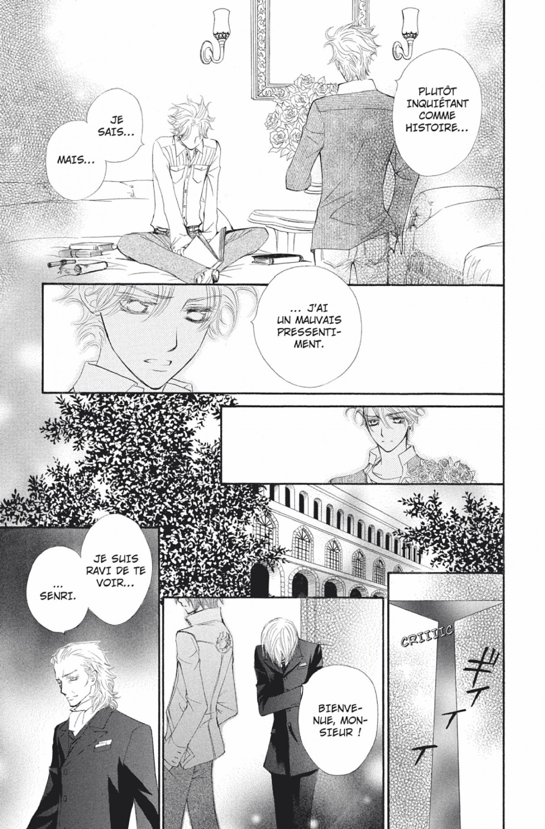 Read Vampire Knight vf Manga Online
