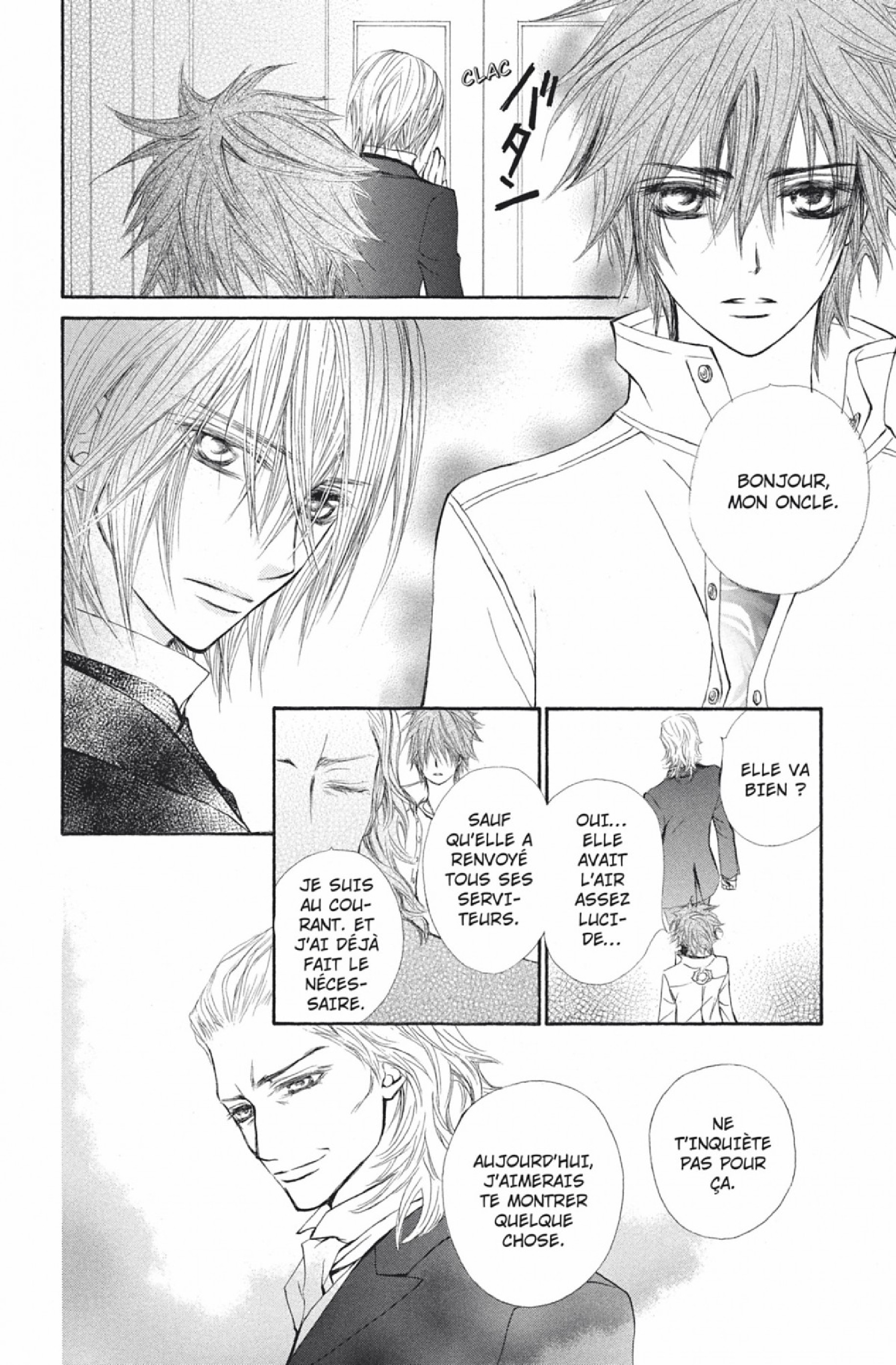Read Vampire Knight vf Manga Online