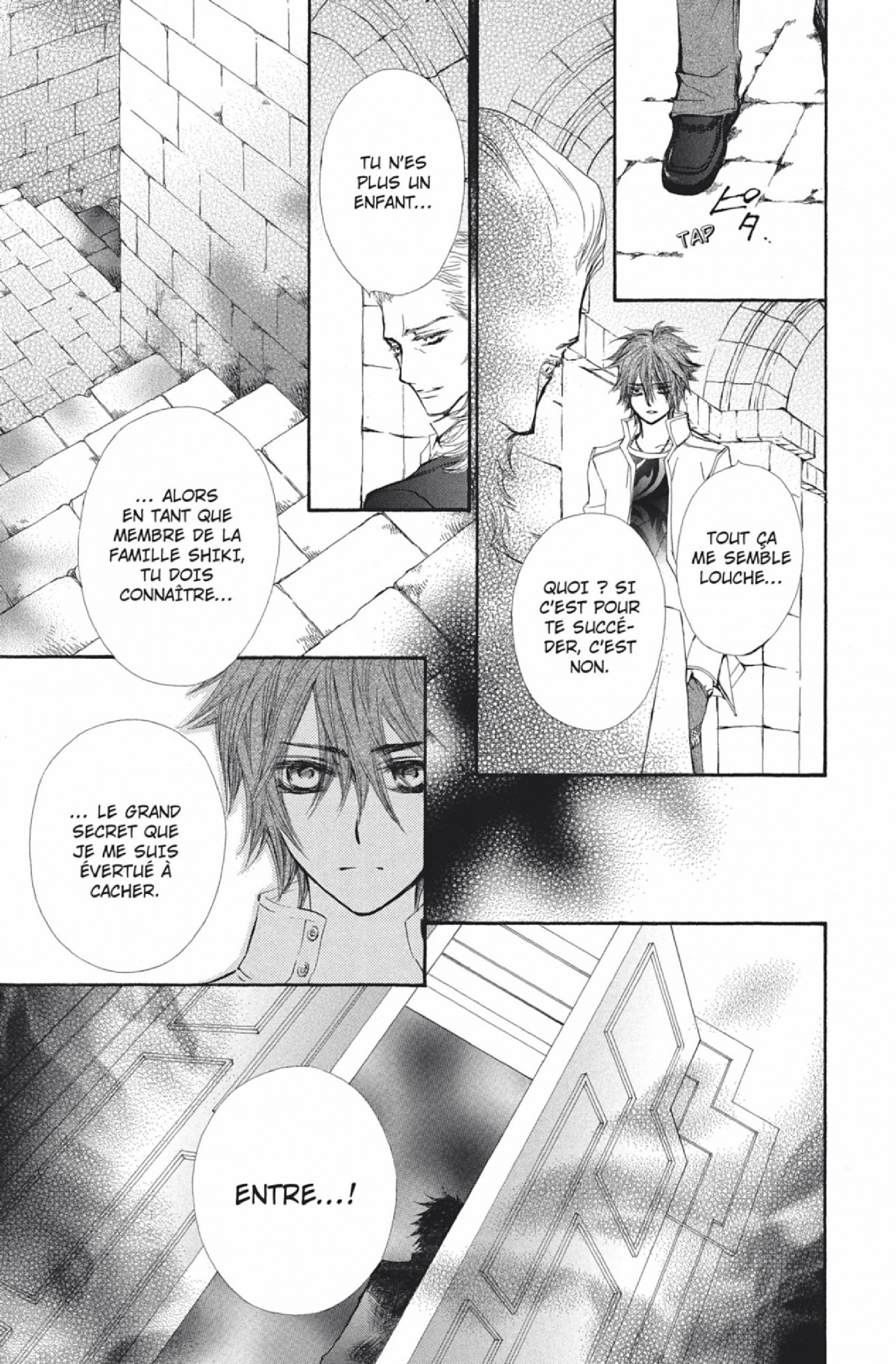 Read Vampire Knight vf Manga Online