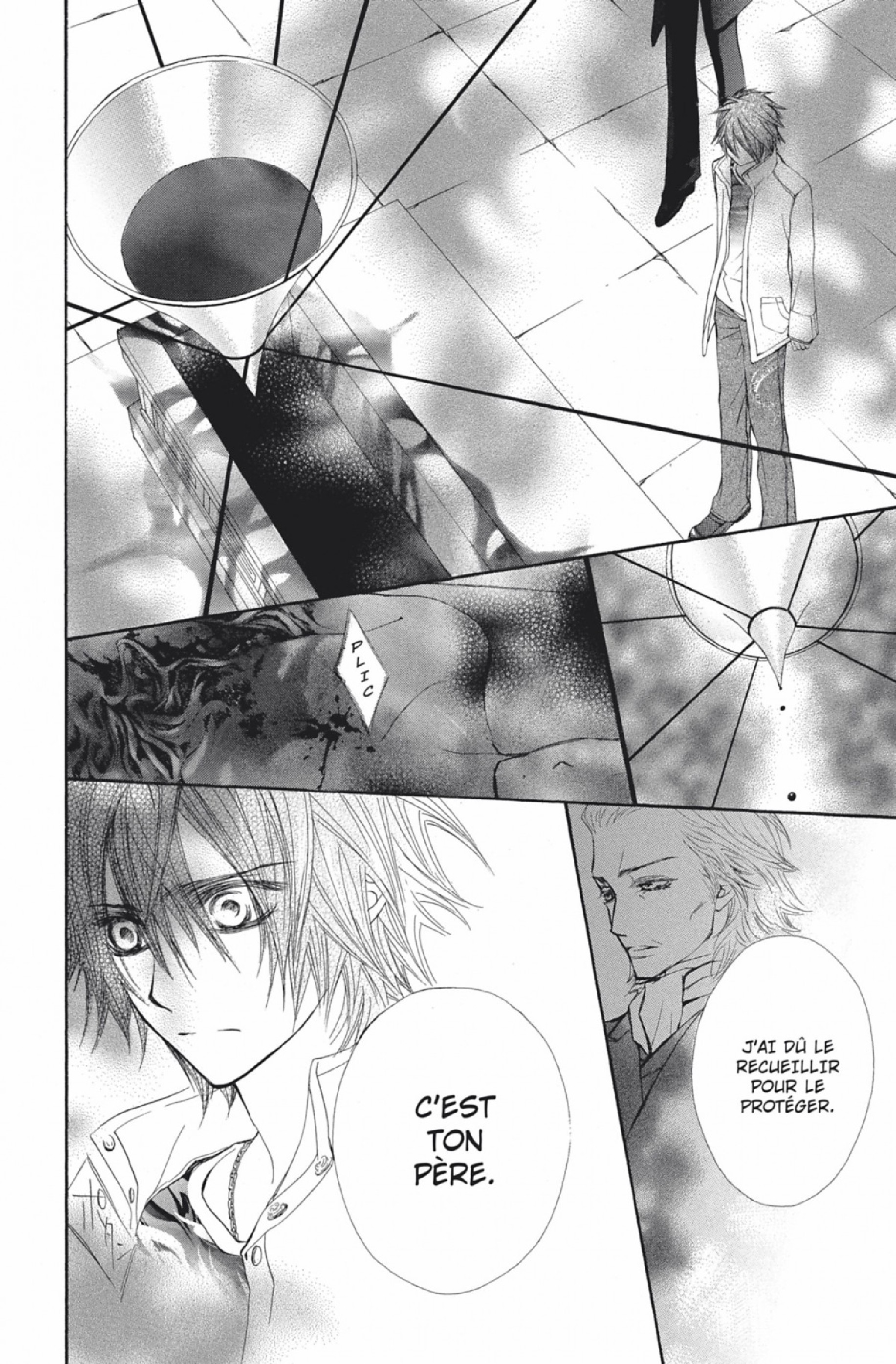 Read Vampire Knight vf Manga Online