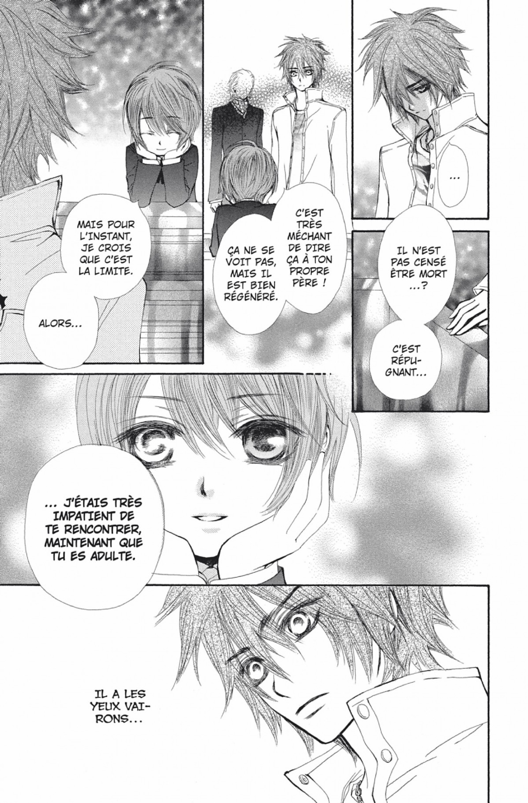 Read Vampire Knight vf Manga Online