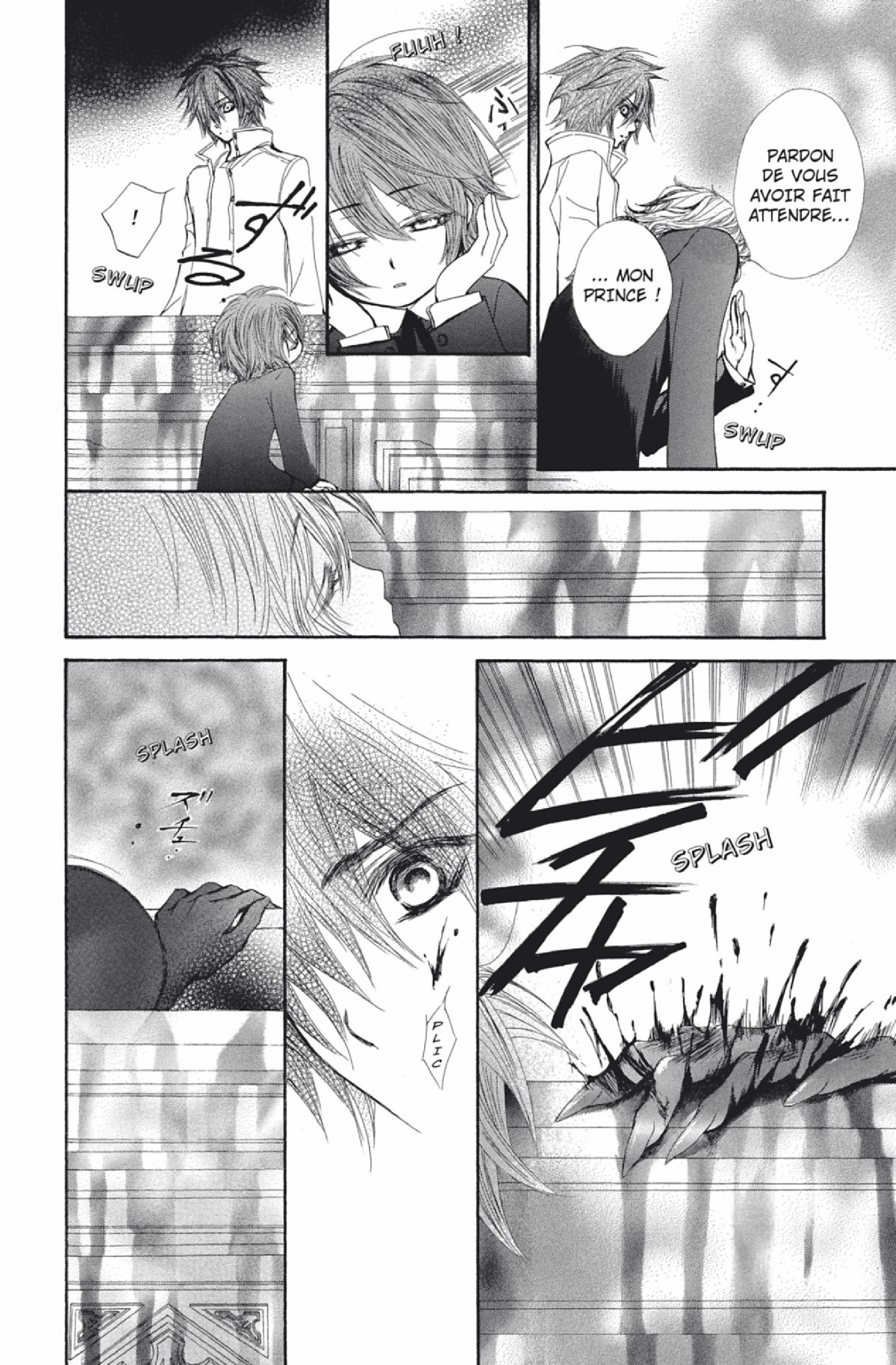 Read Vampire Knight vf Manga Online