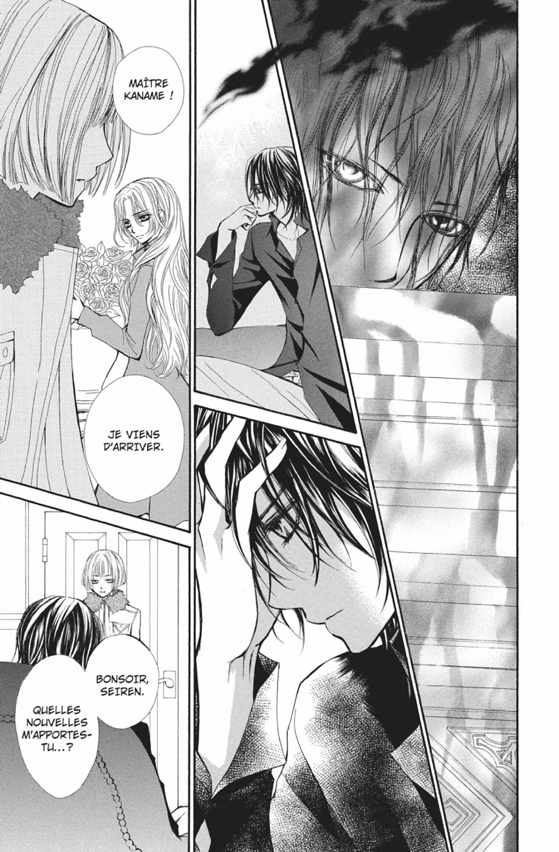 Read Vampire Knight vf Manga Online