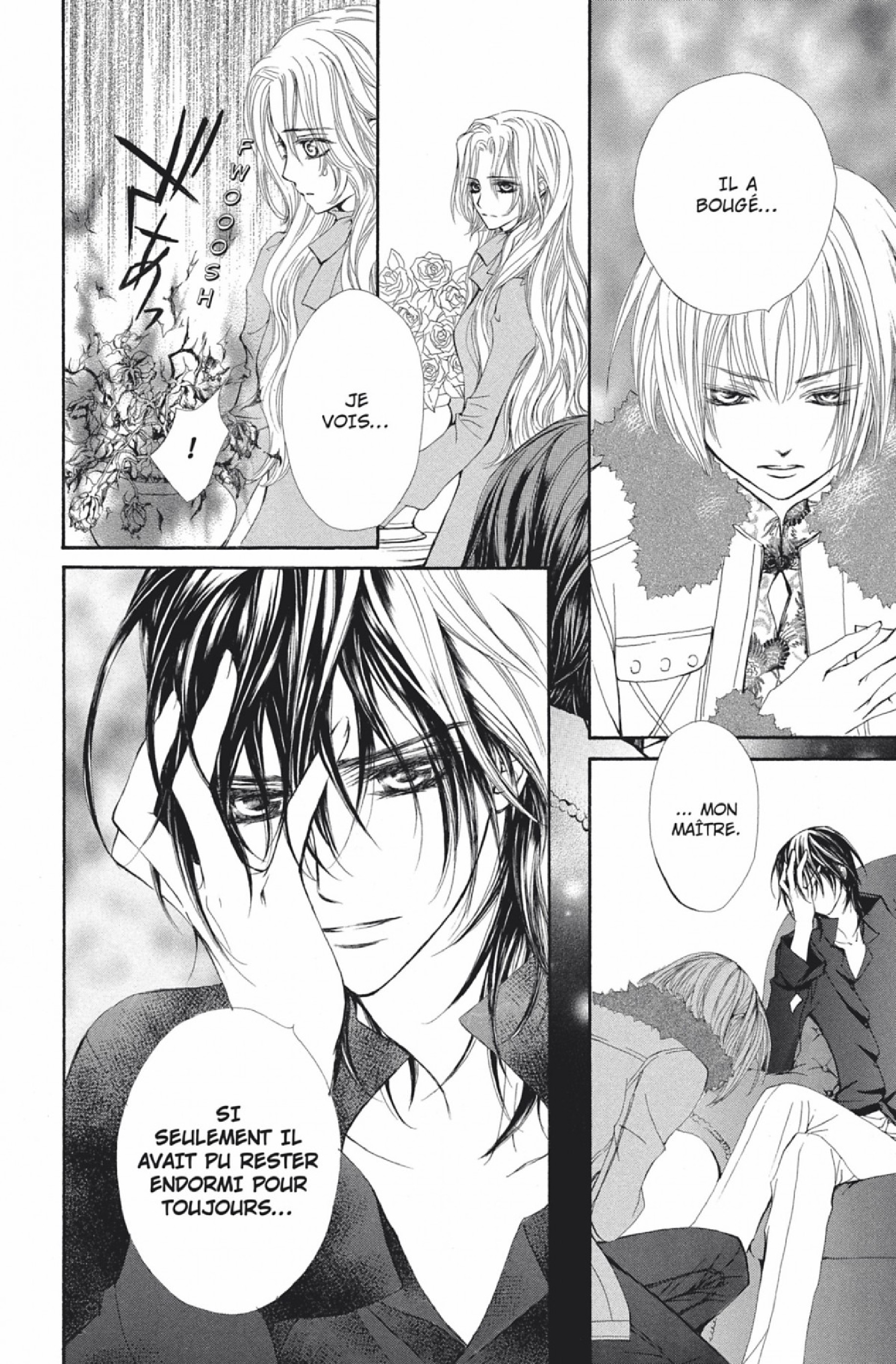 Read Vampire Knight vf Manga Online