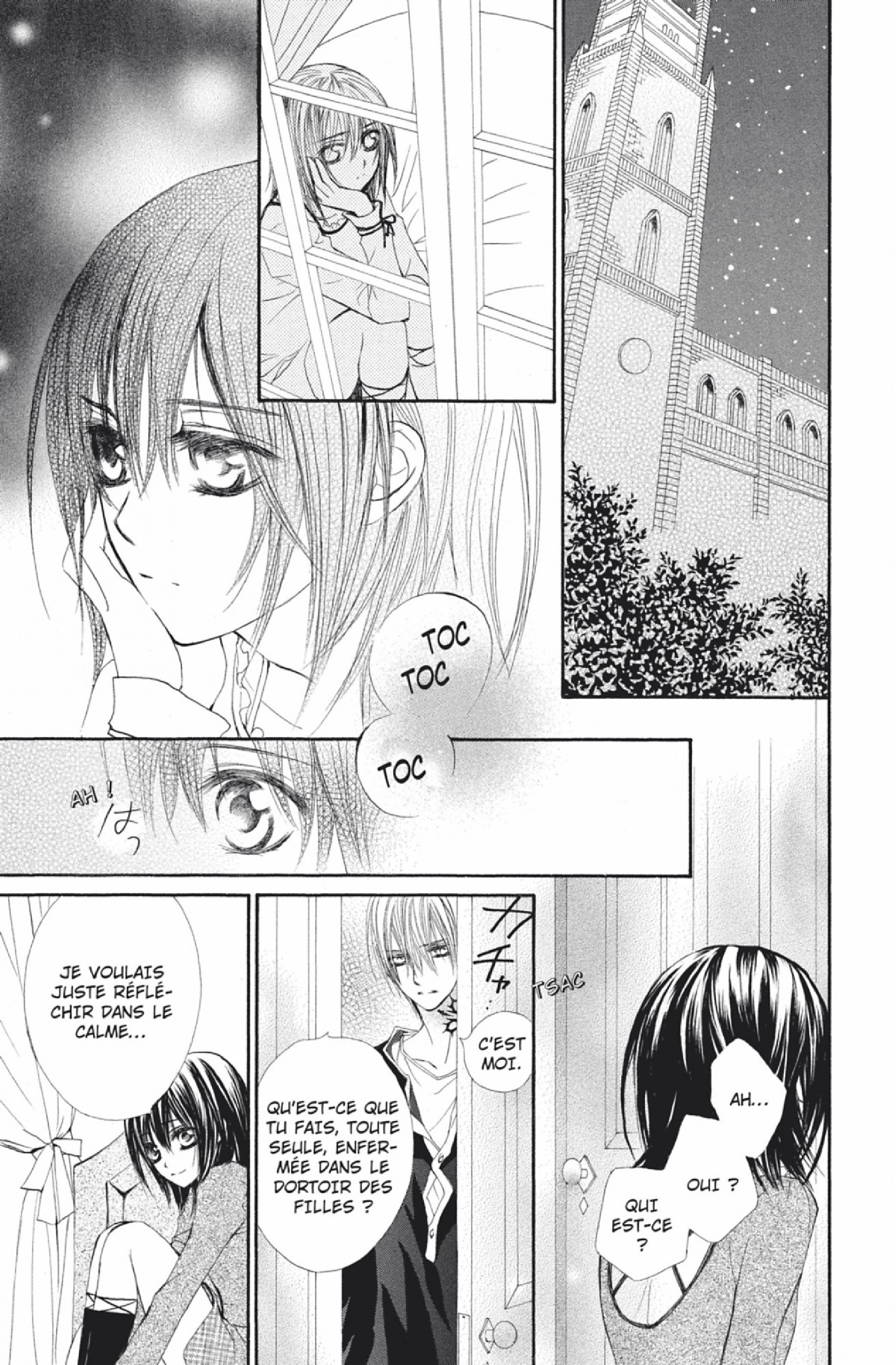Read Vampire Knight vf Manga Online