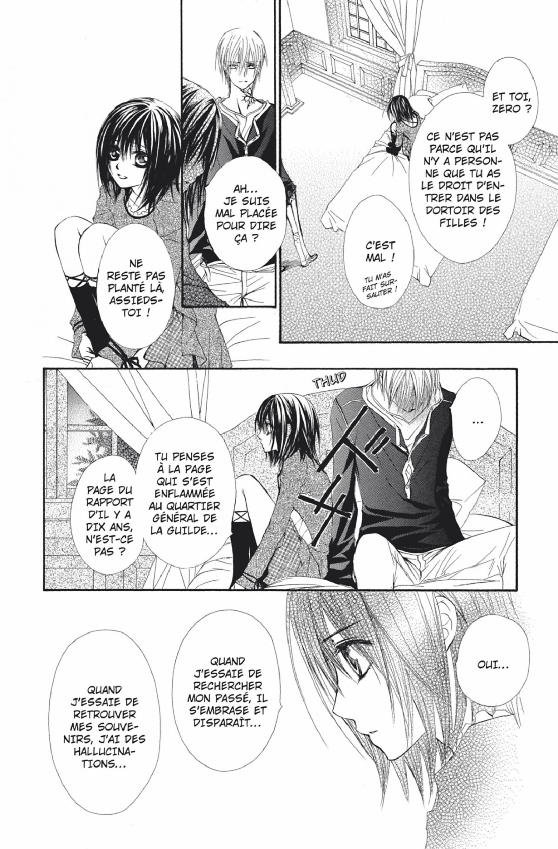 Read Vampire Knight vf Manga Online