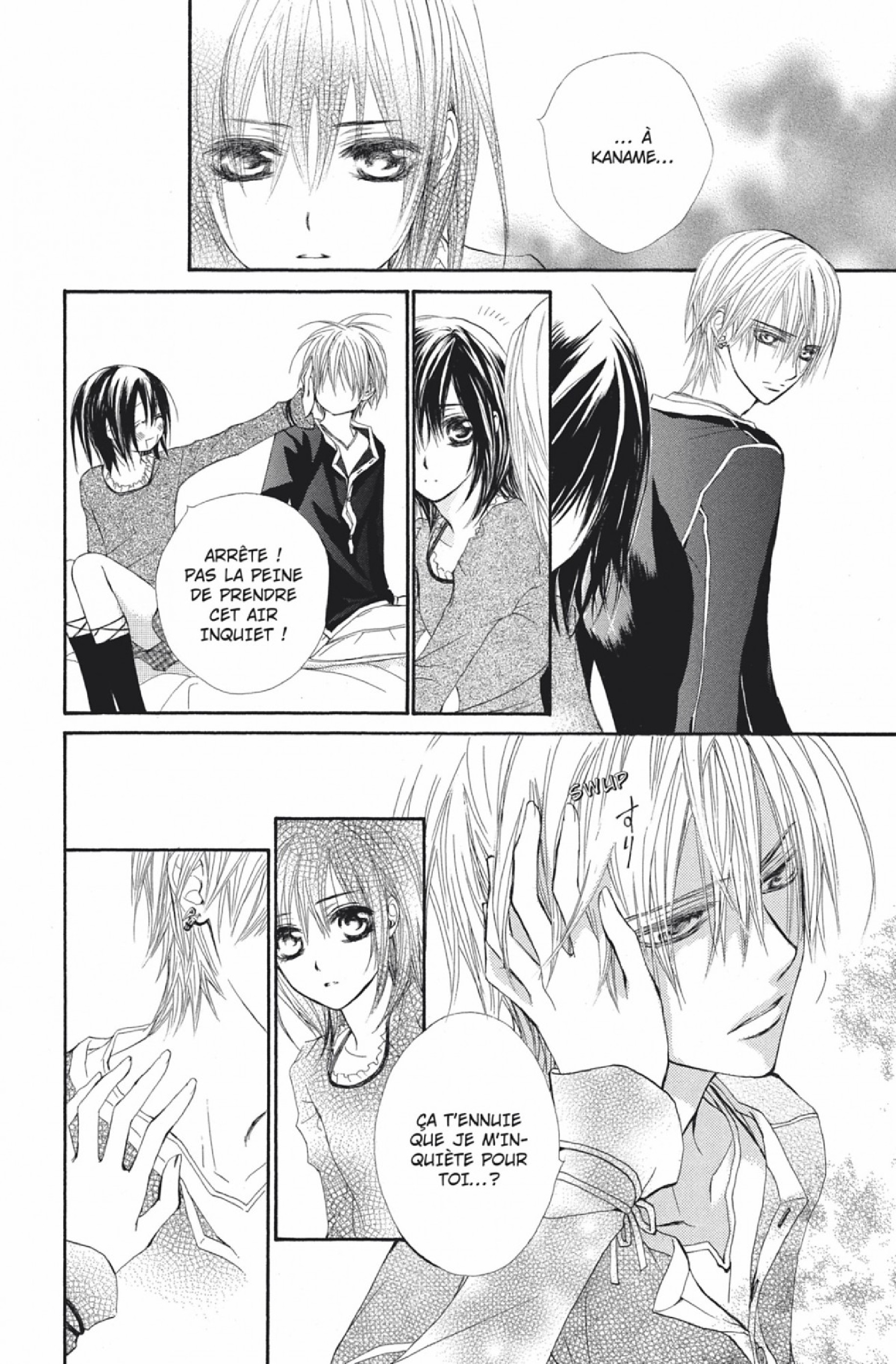 Read Vampire Knight vf Manga Online