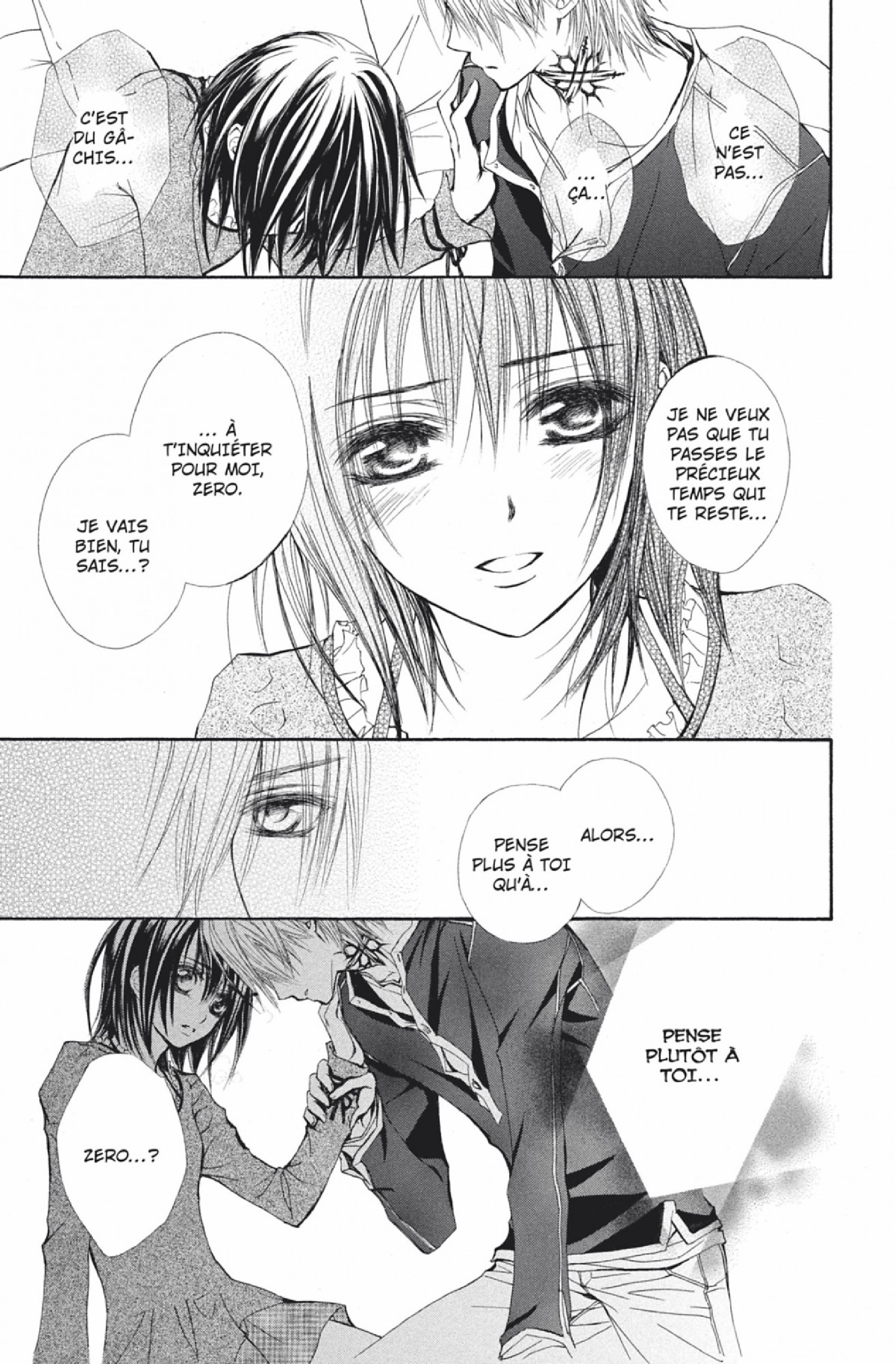Read Vampire Knight vf Manga Online