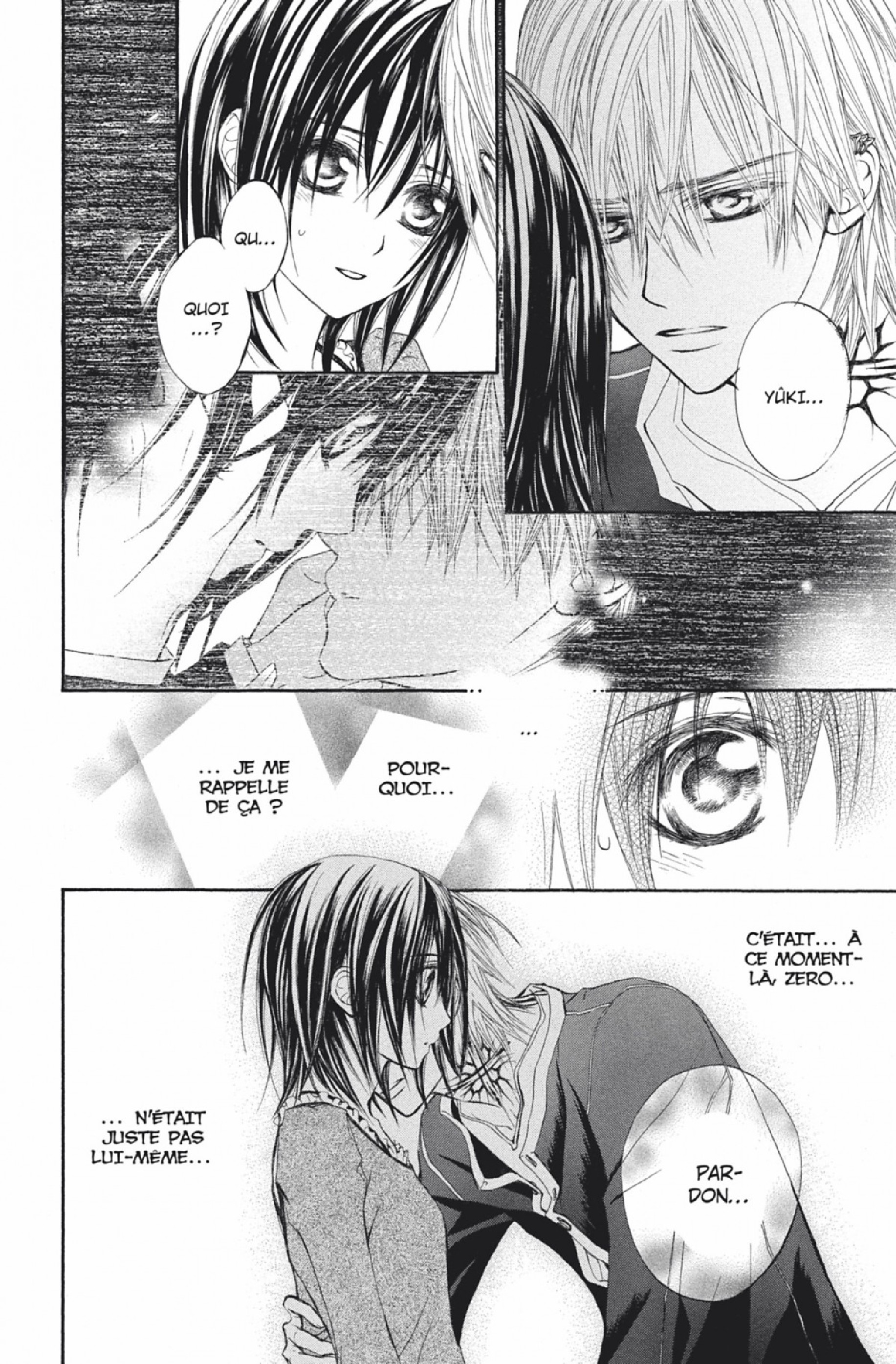 Read Vampire Knight vf Manga Online