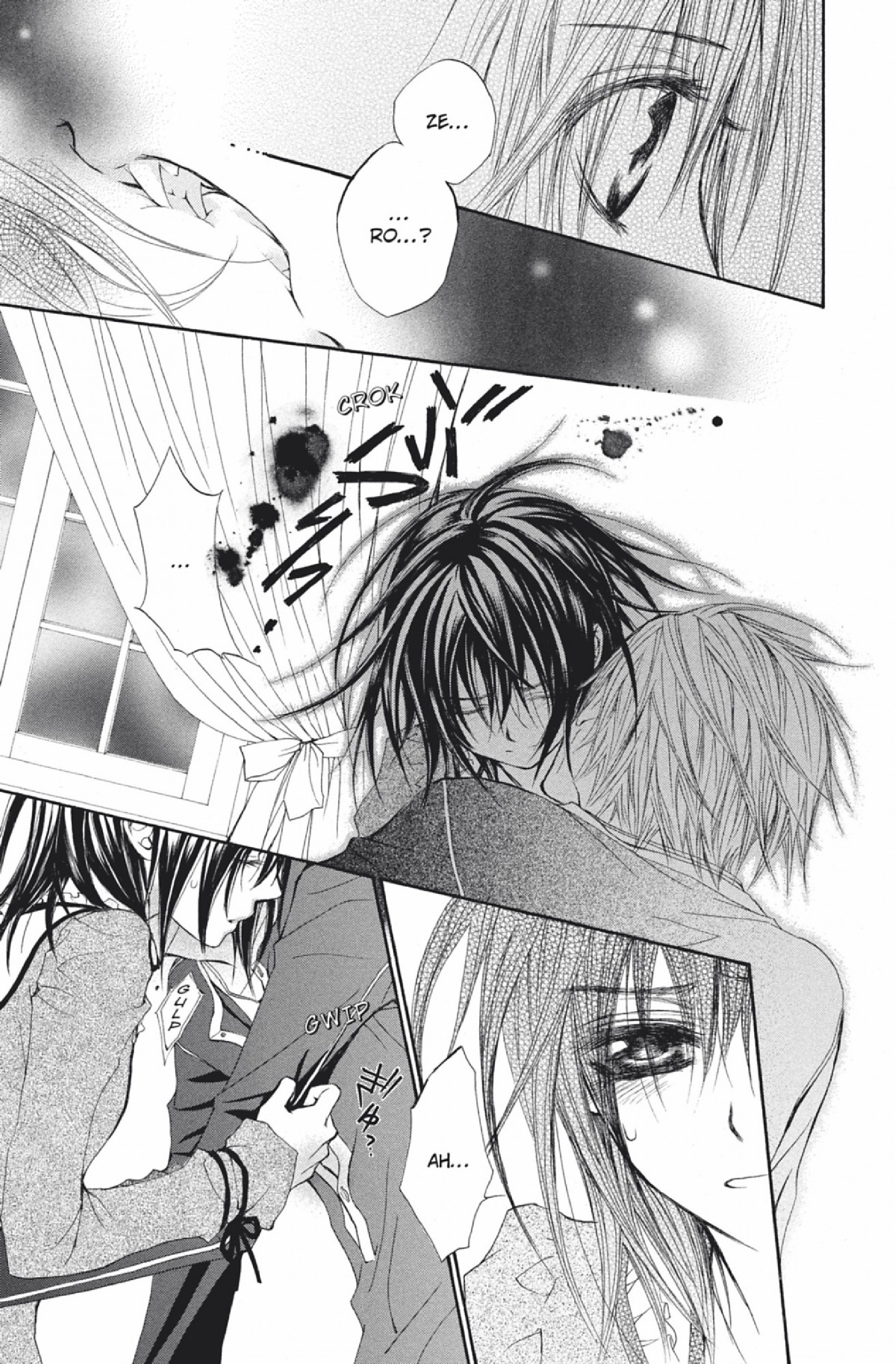 Read Vampire Knight vf Manga Online