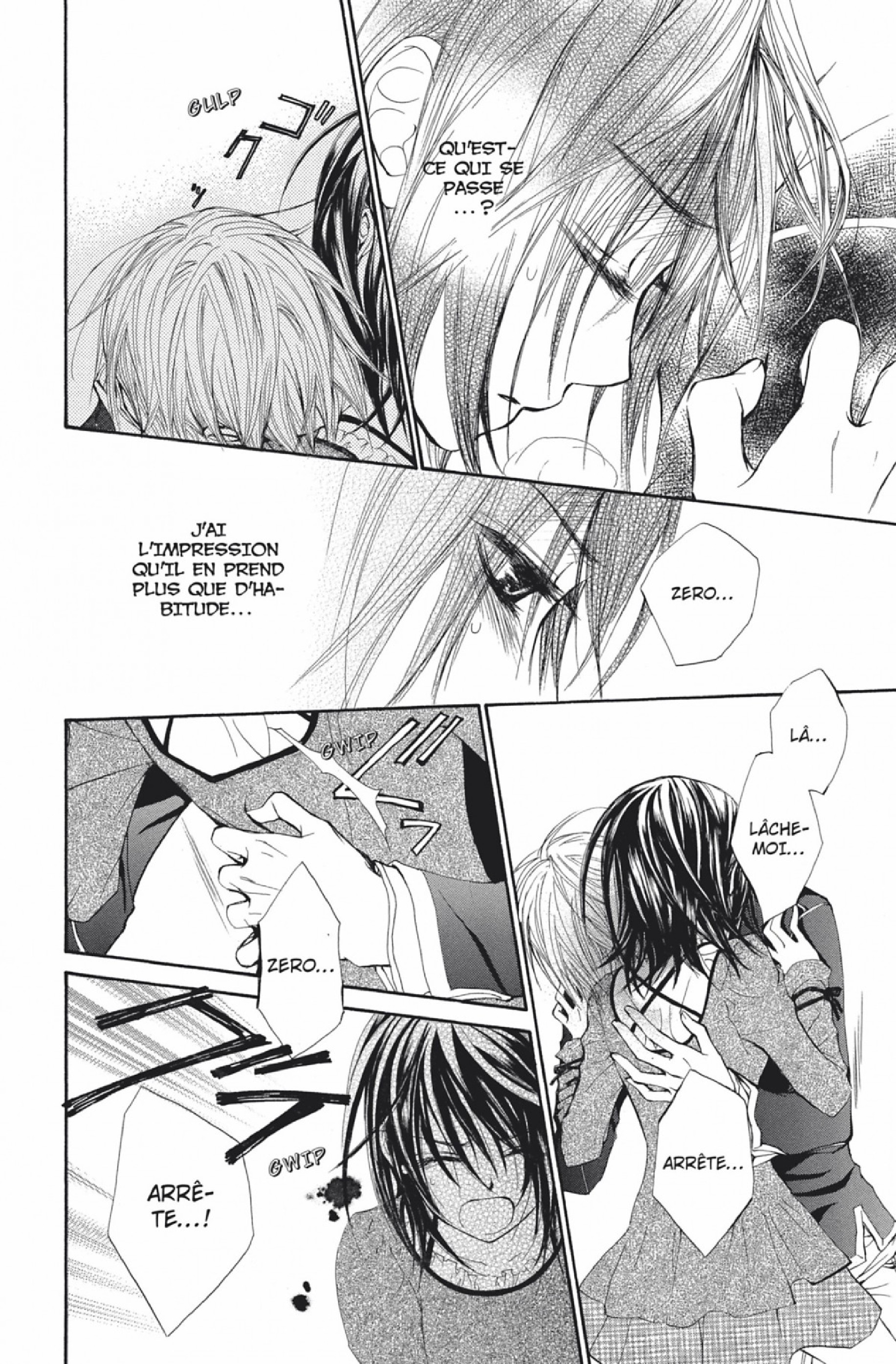 Read Vampire Knight vf Manga Online