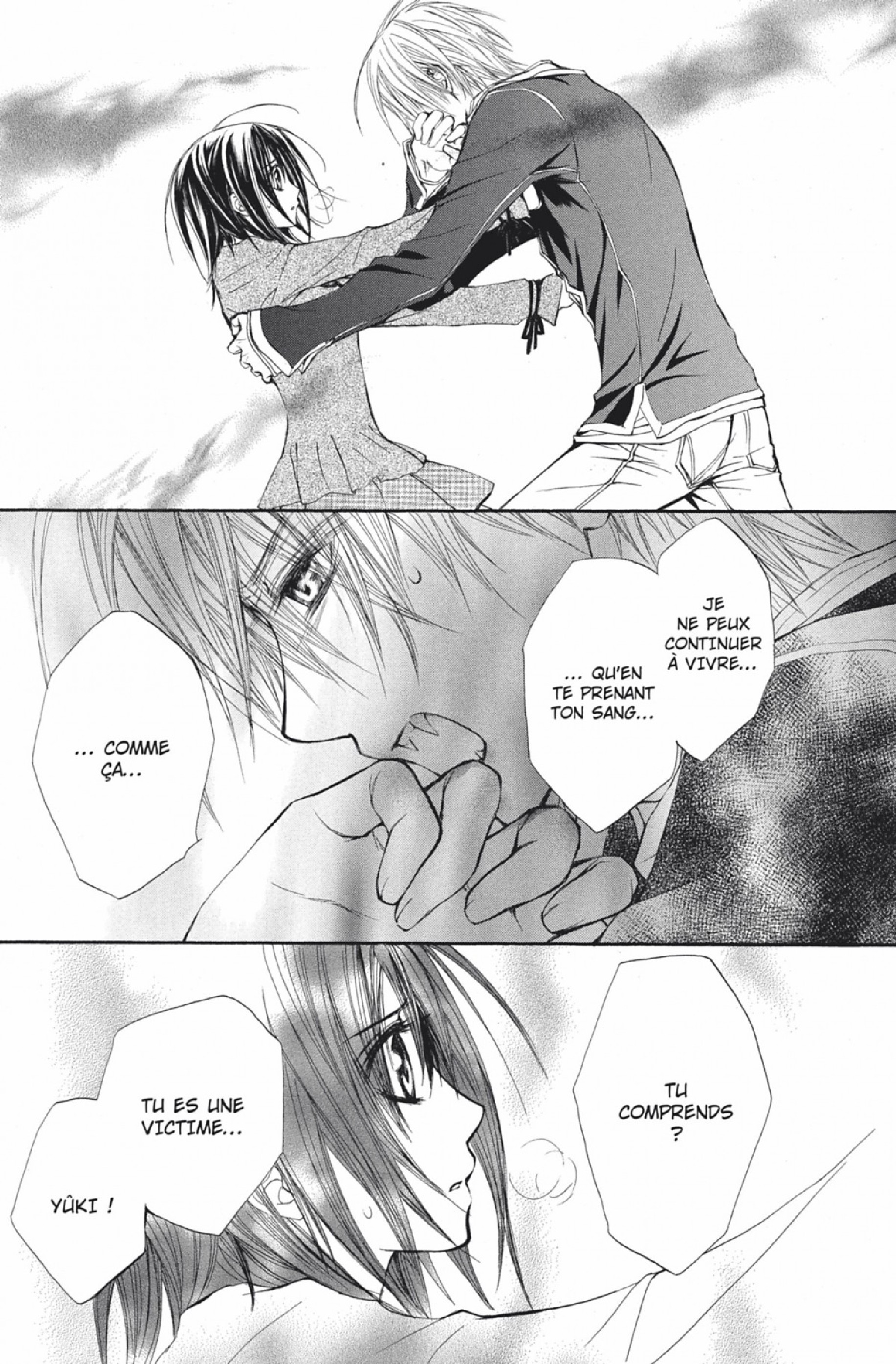Read Vampire Knight vf Manga Online