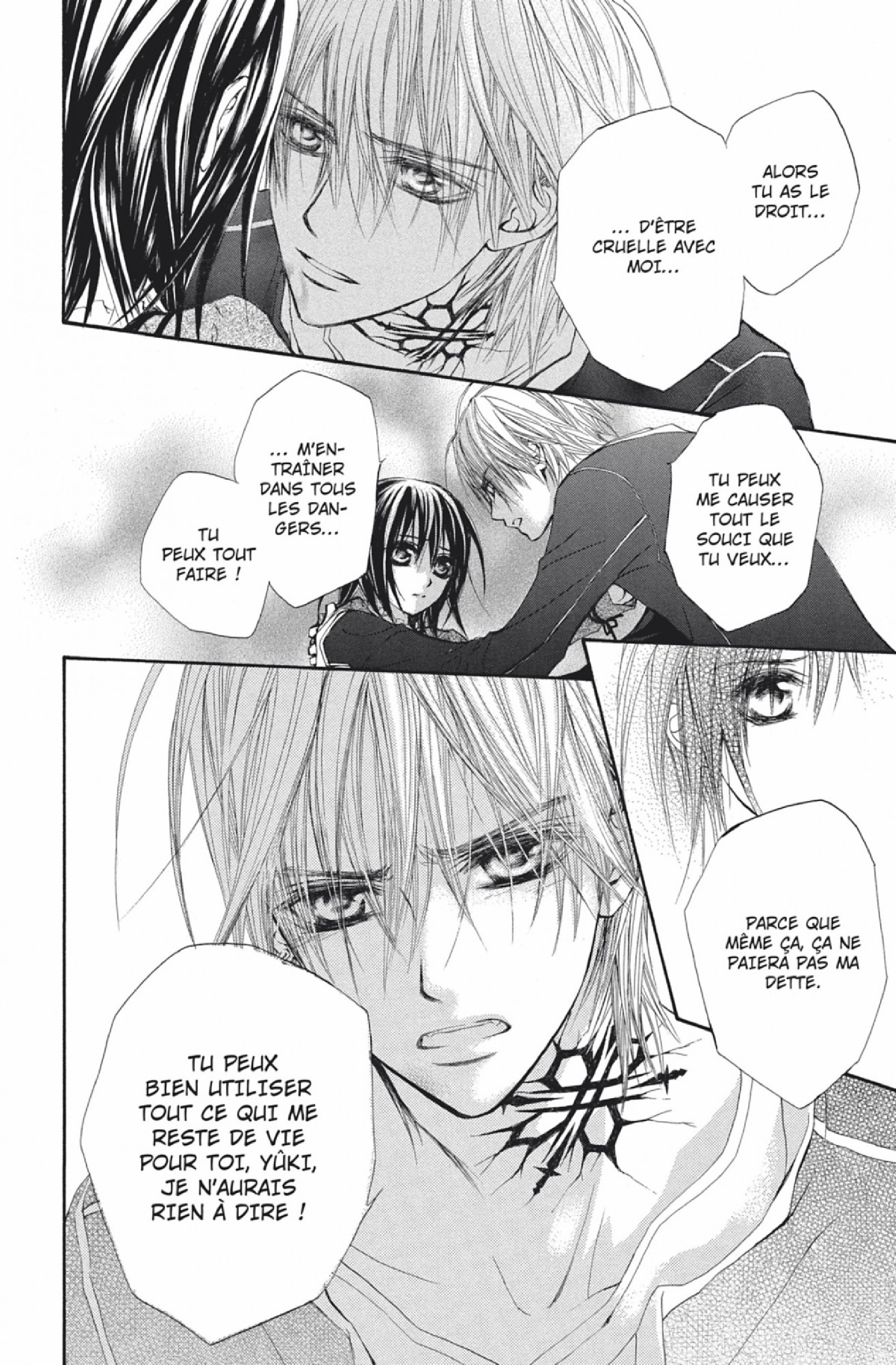 Read Vampire Knight vf Manga Online