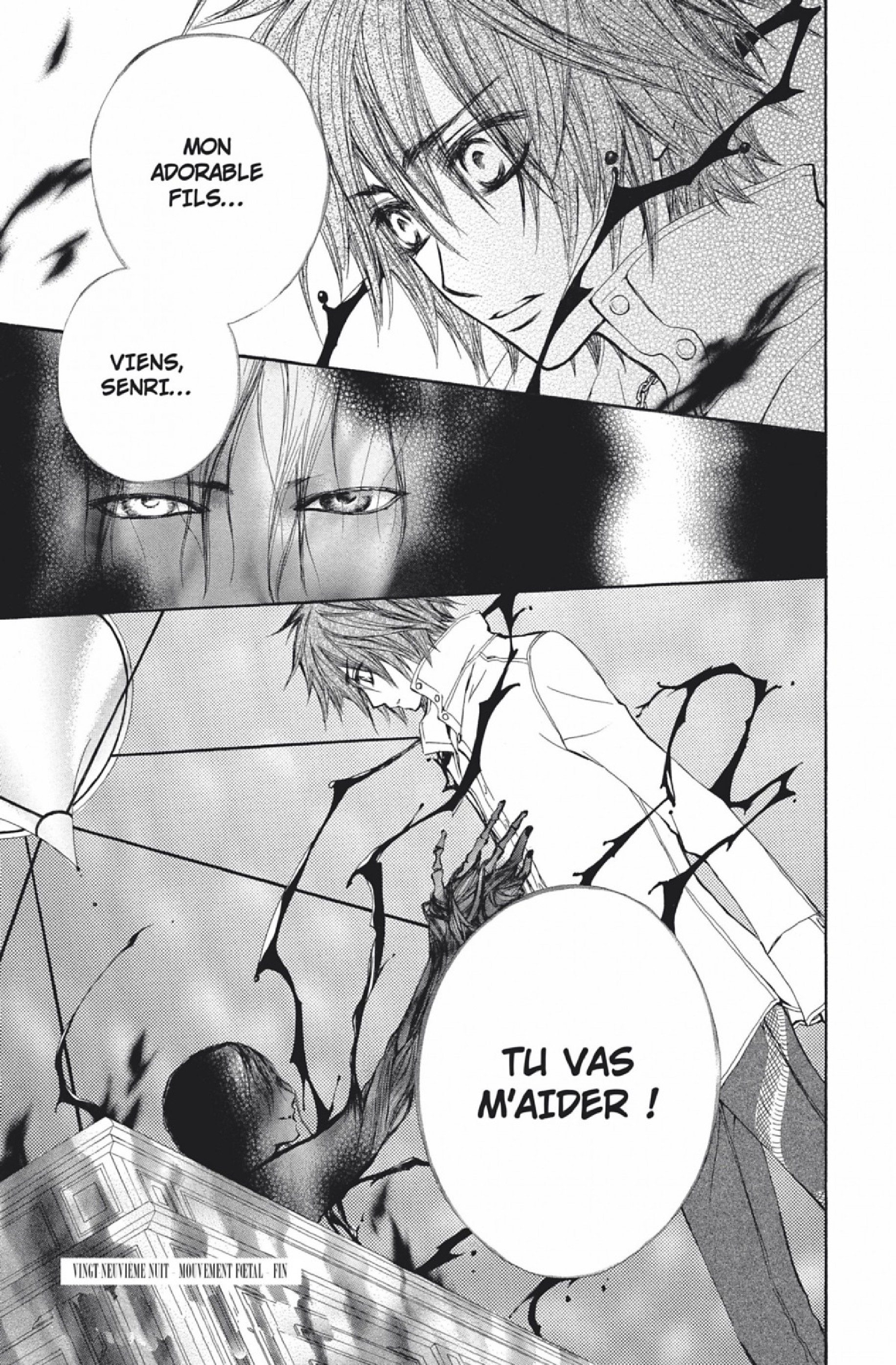 Read Vampire Knight vf Manga Online