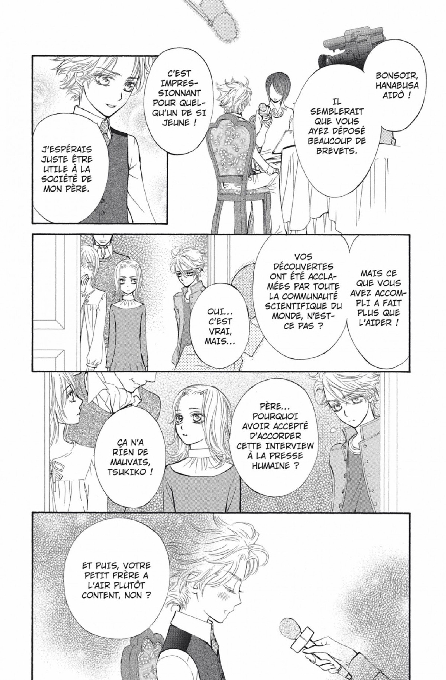 Read Vampire Knight vf Manga Online