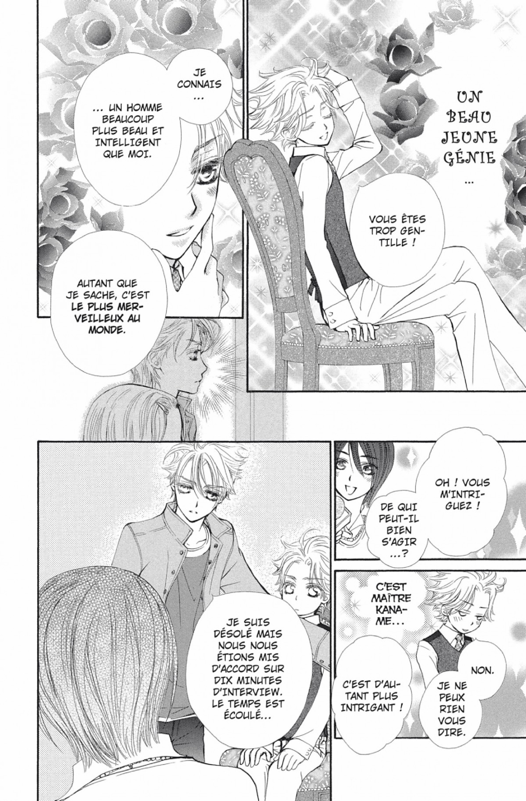 Read Vampire Knight vf Manga Online