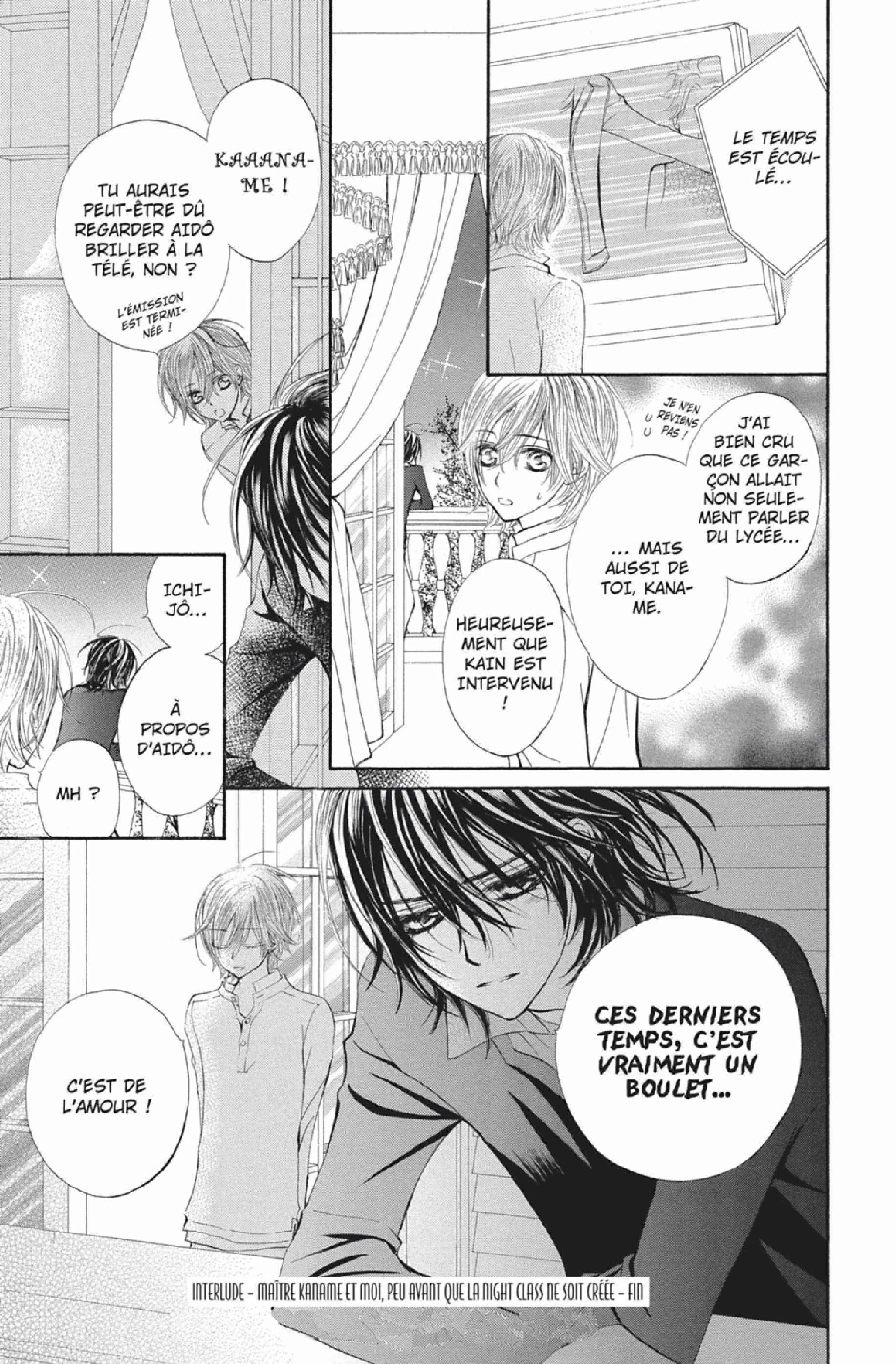 Read Vampire Knight vf Manga Online