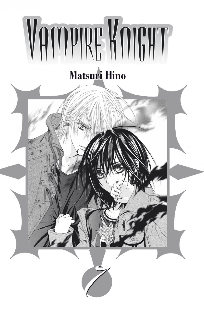 Read Vampire Knight vf Manga Online