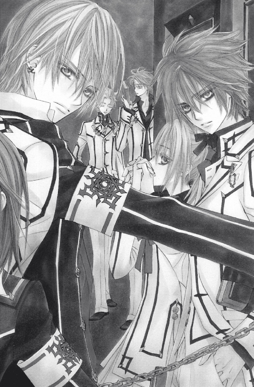 Read Vampire Knight vf Manga Online