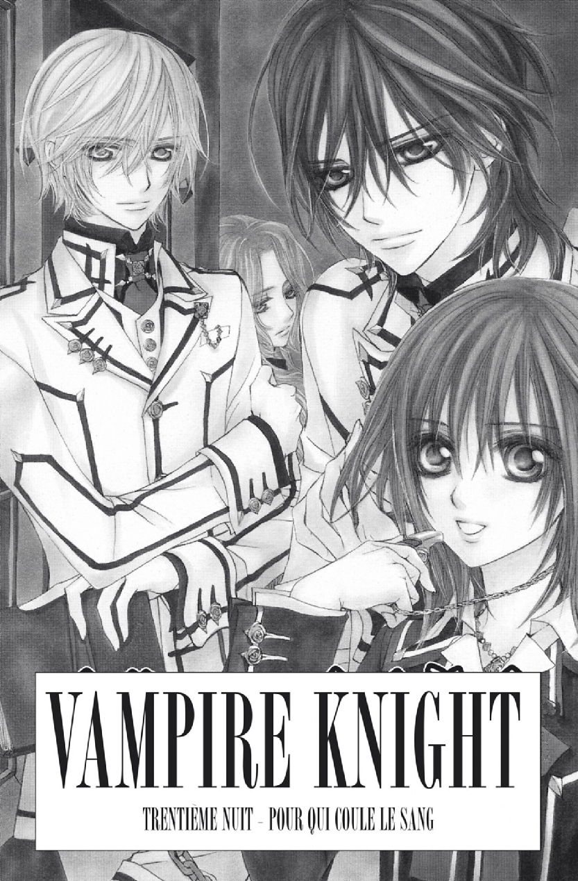 Read Vampire Knight vf Manga Online
