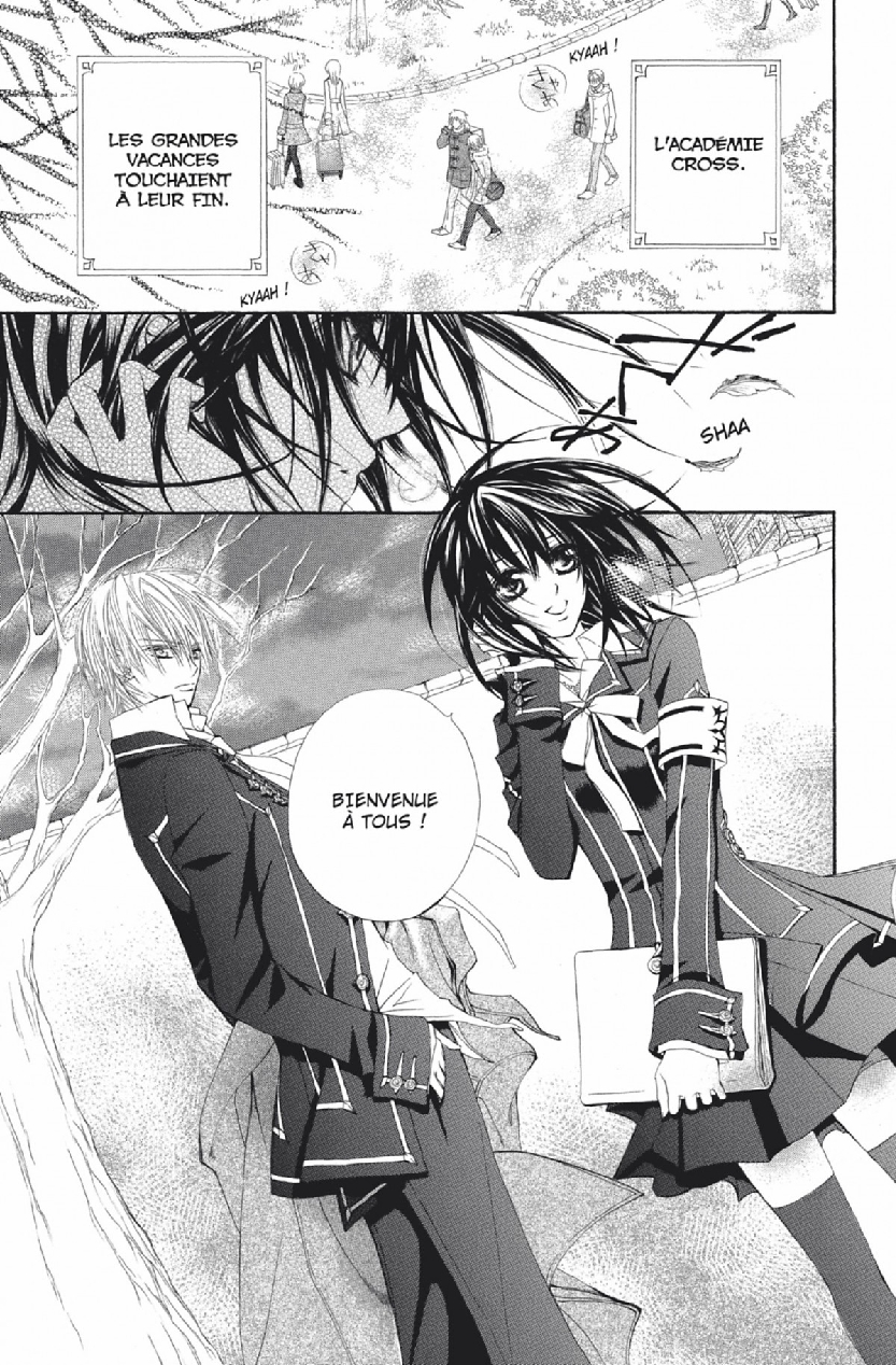 Read Vampire Knight vf Manga Online